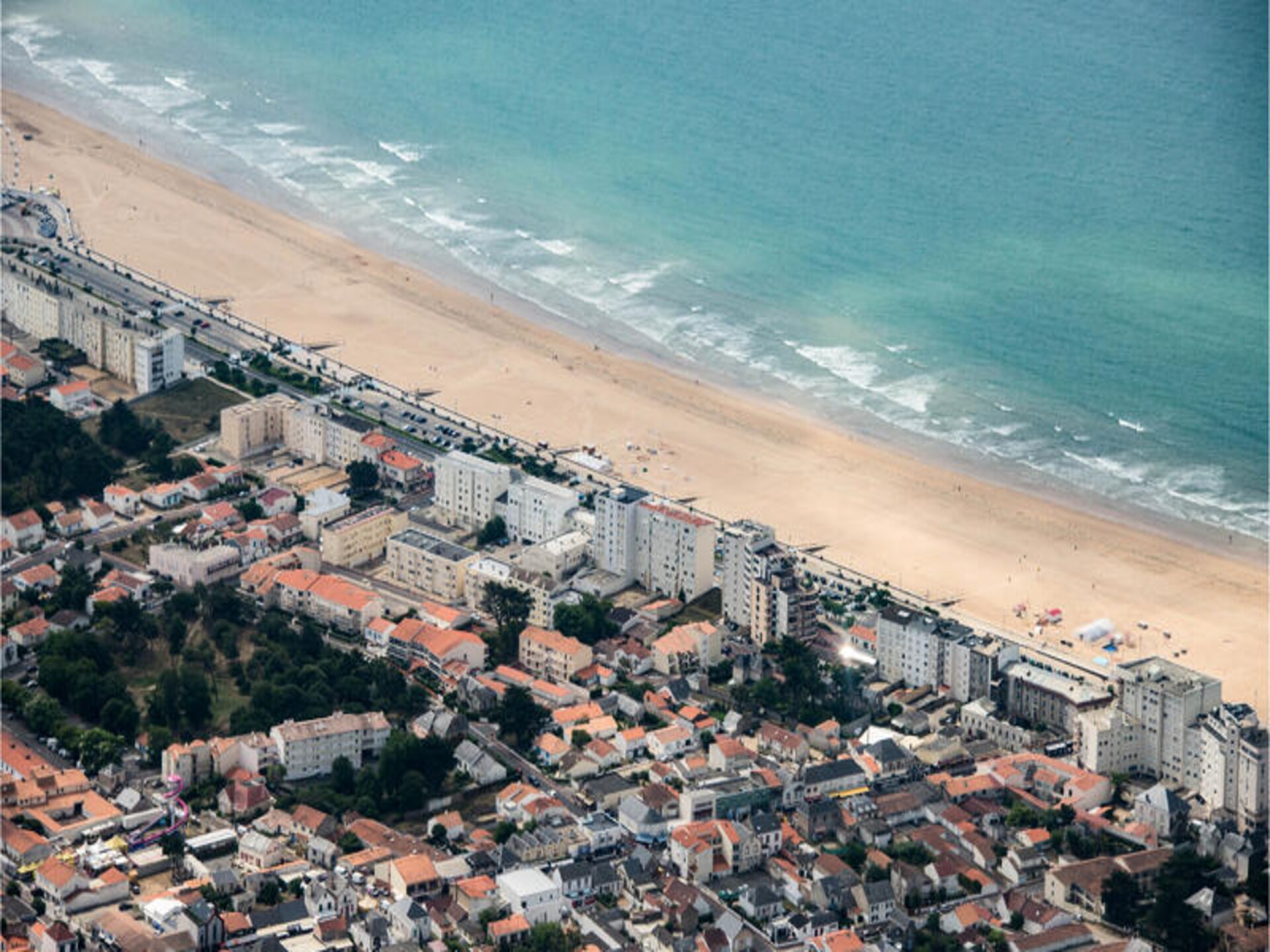 Zonnig appartement in Saint-Jean-de-Monts met balkon en zeezicht - foto 26