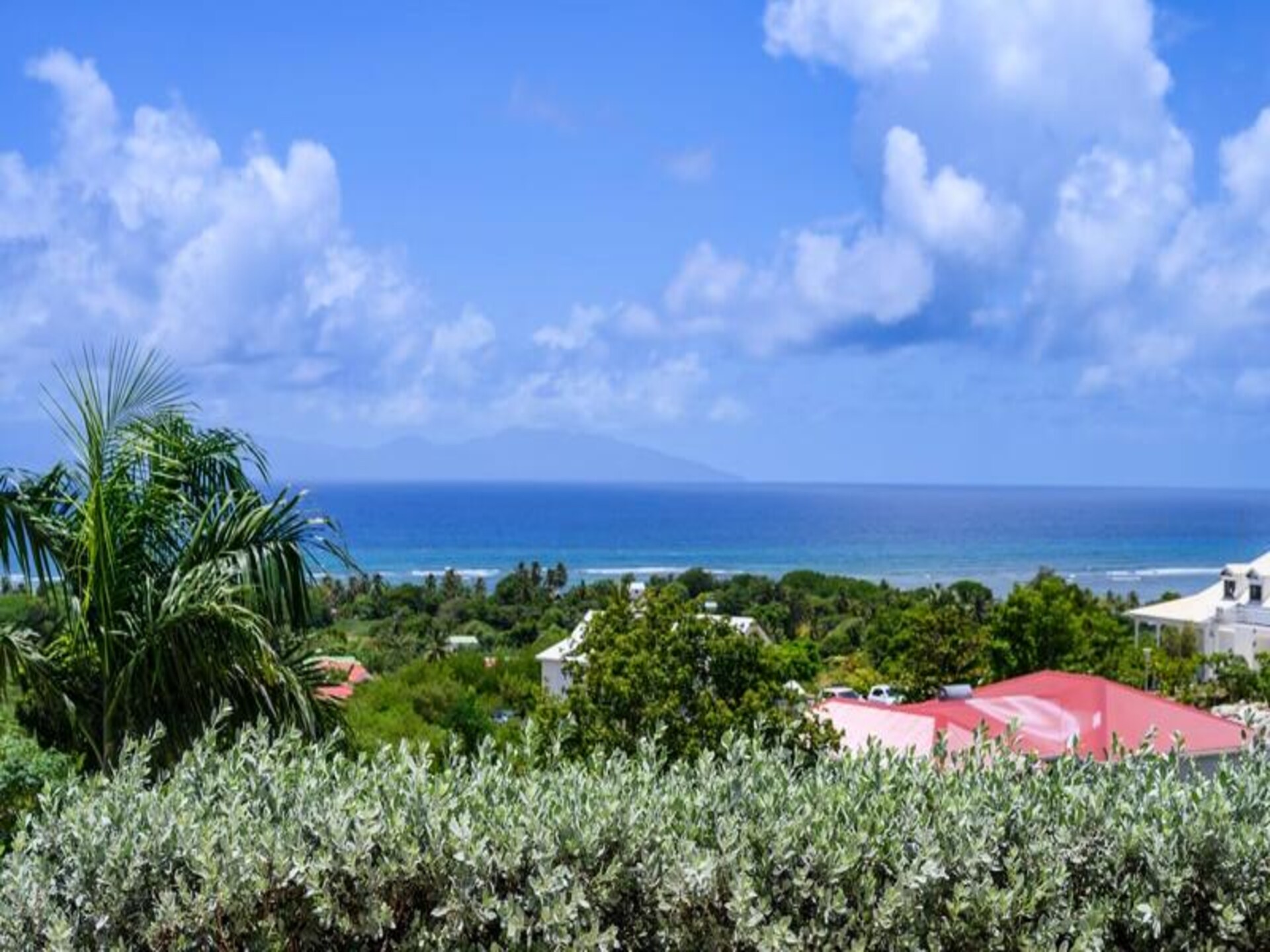 Moderne villa met privézwembad en panoramisch uitzicht op zee in Grand-Bourg - foto 3