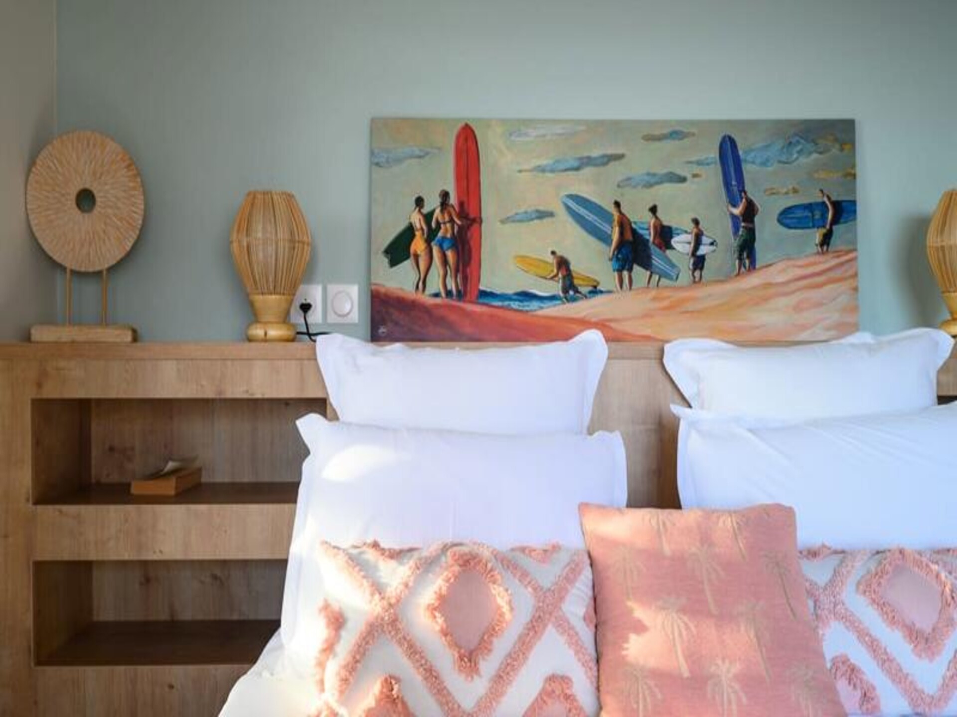Moderne villa met privézwembad en panoramisch uitzicht op zee in Grand-Bourg - foto 44
