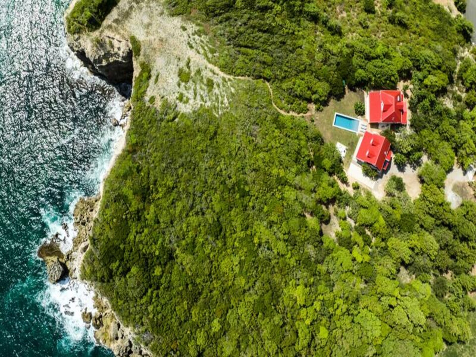 Villa Calypso: 8-persoons oase met panoramisch zeezicht in Saint-Louis - foto 3