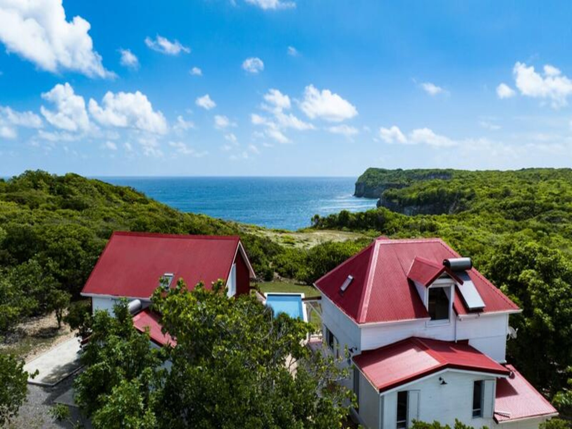 Villa Calypso: 8-persoons oase met panoramisch zeezicht in Saint-Louis - foto 4