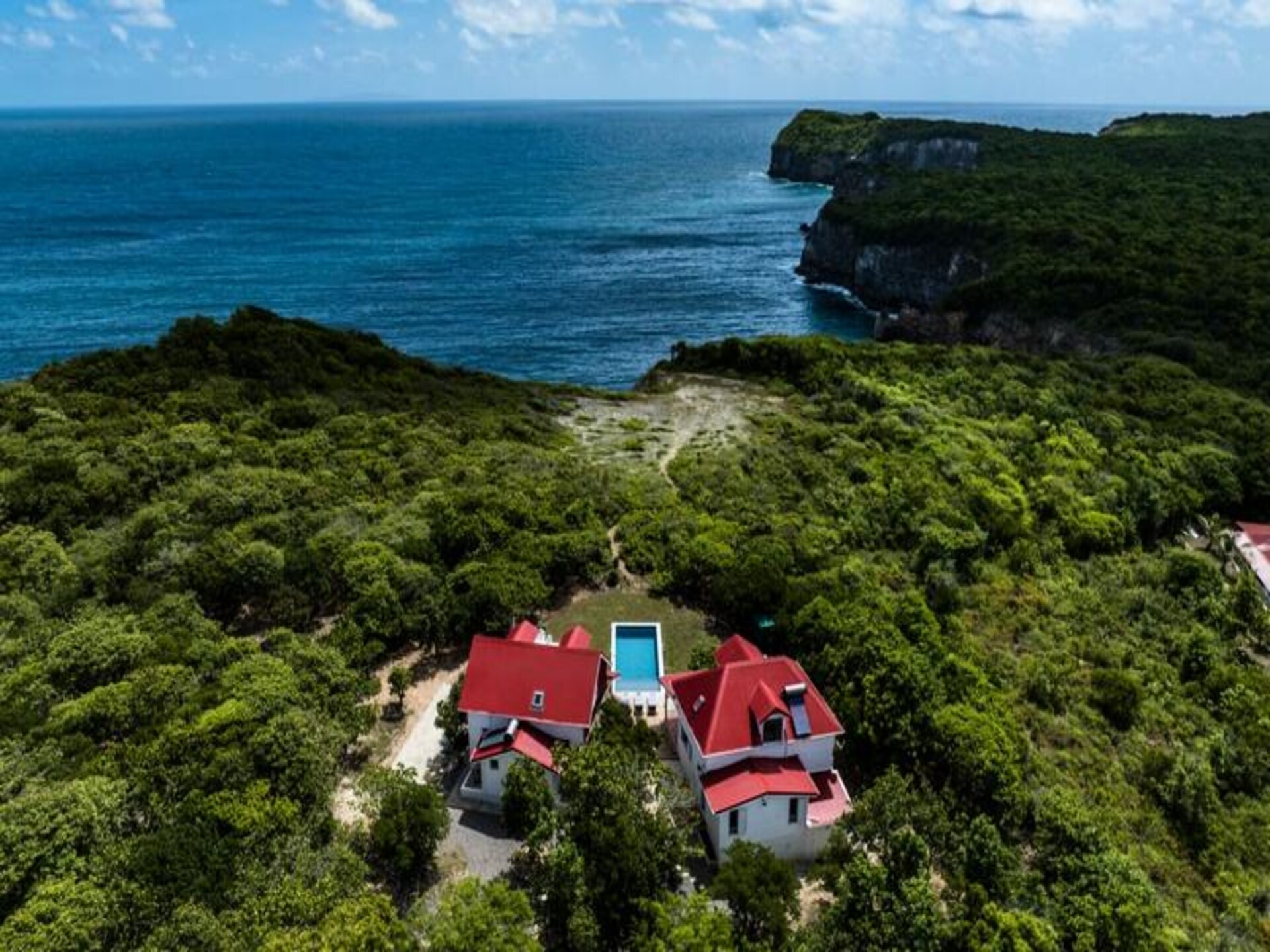 Villa Calypso: 8-persoons oase met panoramisch zeezicht in Saint-Louis - foto 7