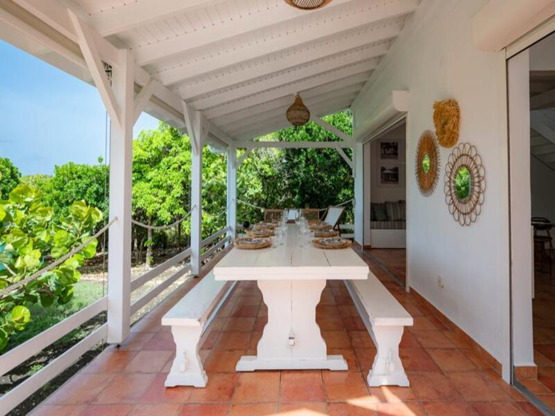 Villa Calypso: 8-persoons oase met panoramisch zeezicht in Saint-Louis - foto 11