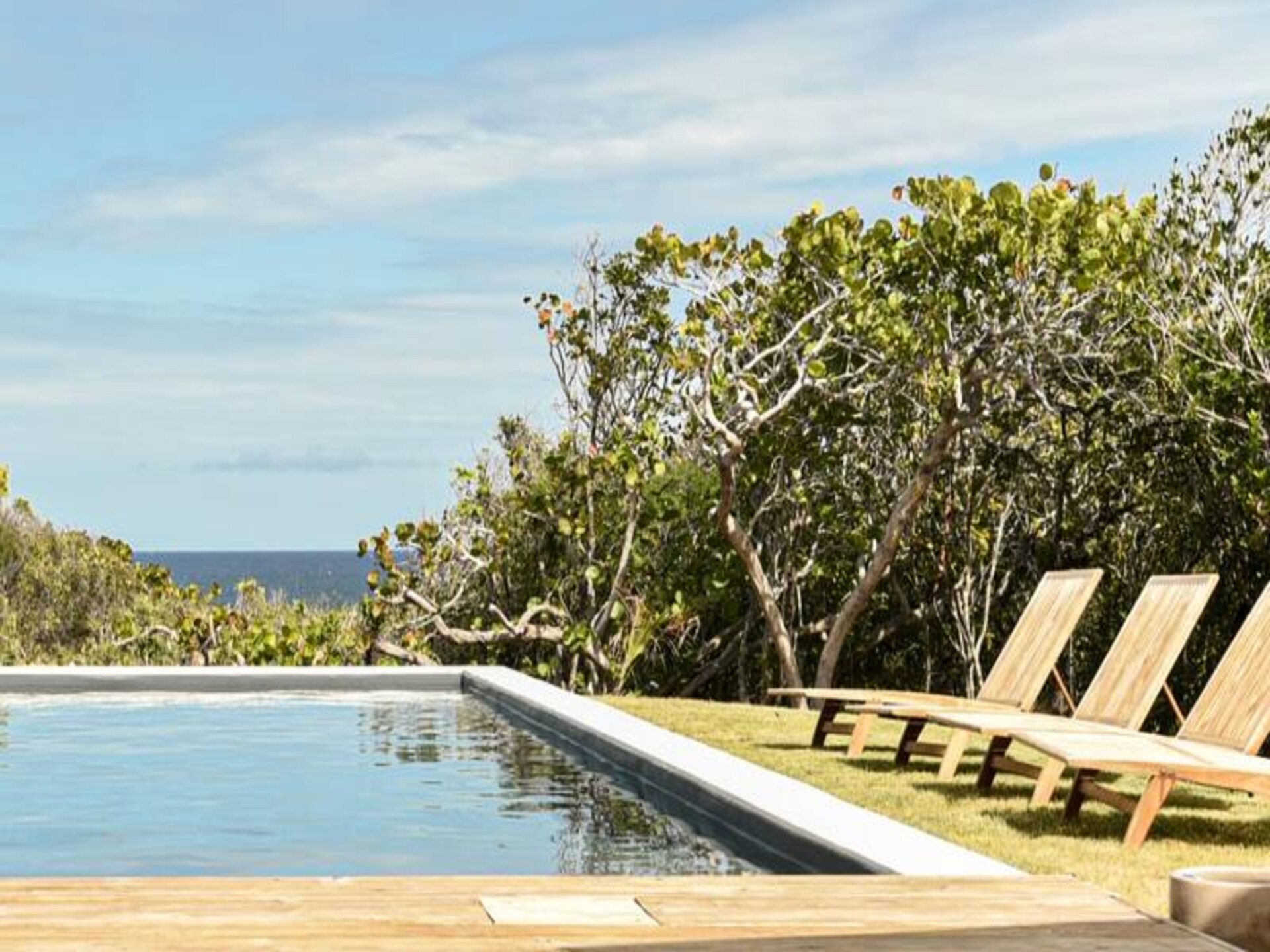 Villa Calypso: 8-persoons oase met panoramisch zeezicht in Saint-Louis - foto 14