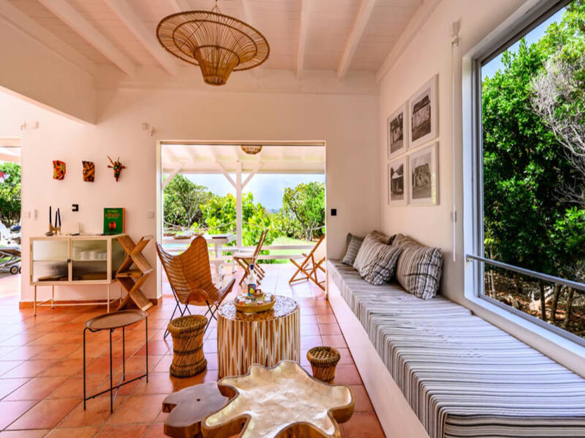 Villa Calypso: 8-persoons oase met panoramisch zeezicht in Saint-Louis - foto 18