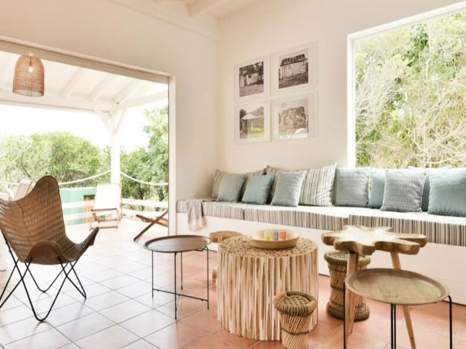 Villa Calypso: 8-persoons oase met panoramisch zeezicht in Saint-Louis - foto 22