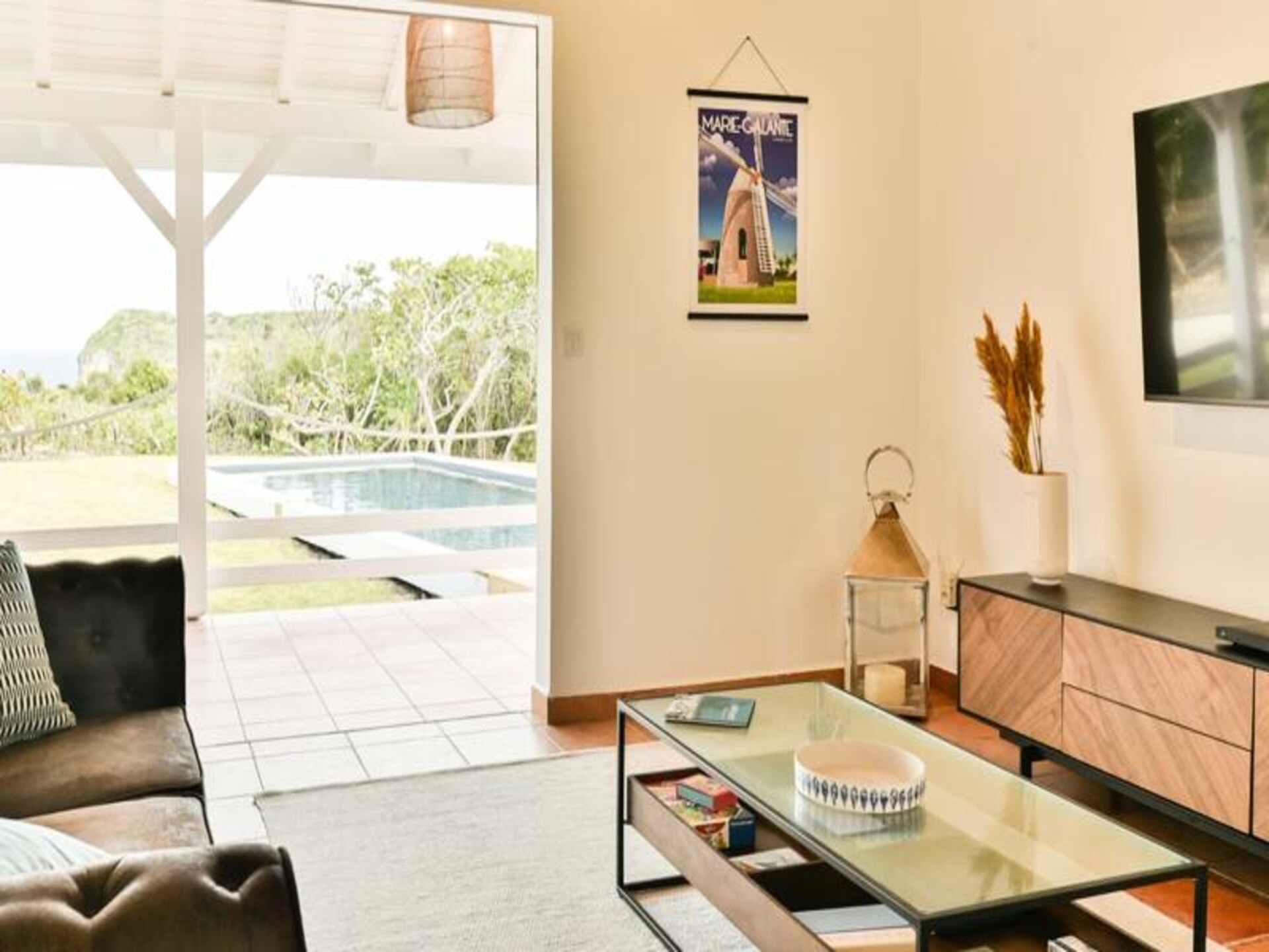 Villa Calypso: 8-persoons oase met panoramisch zeezicht in Saint-Louis - foto 23