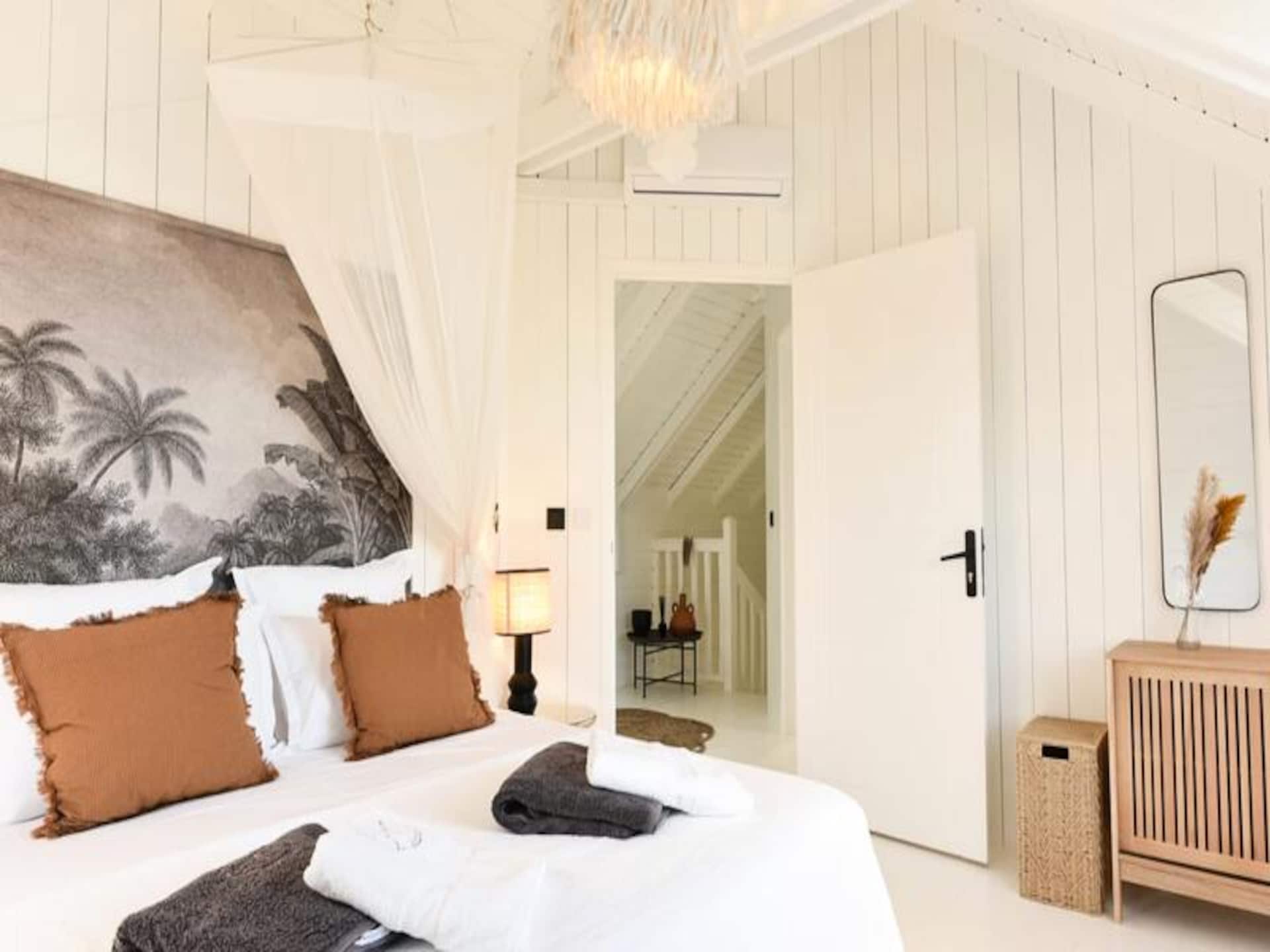 Villa Calypso: 8-persoons oase met panoramisch zeezicht in Saint-Louis - foto 40