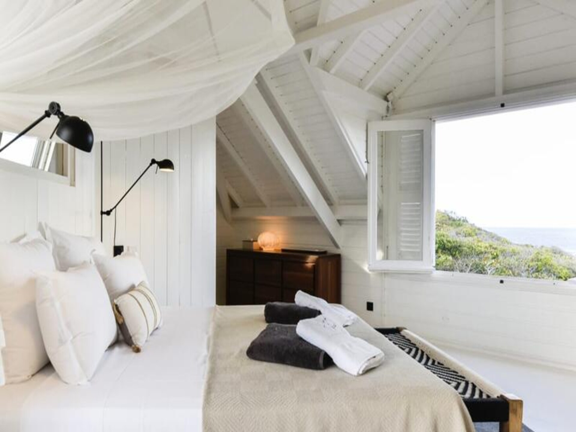 Villa Calypso: 8-persoons oase met panoramisch zeezicht in Saint-Louis - foto 46