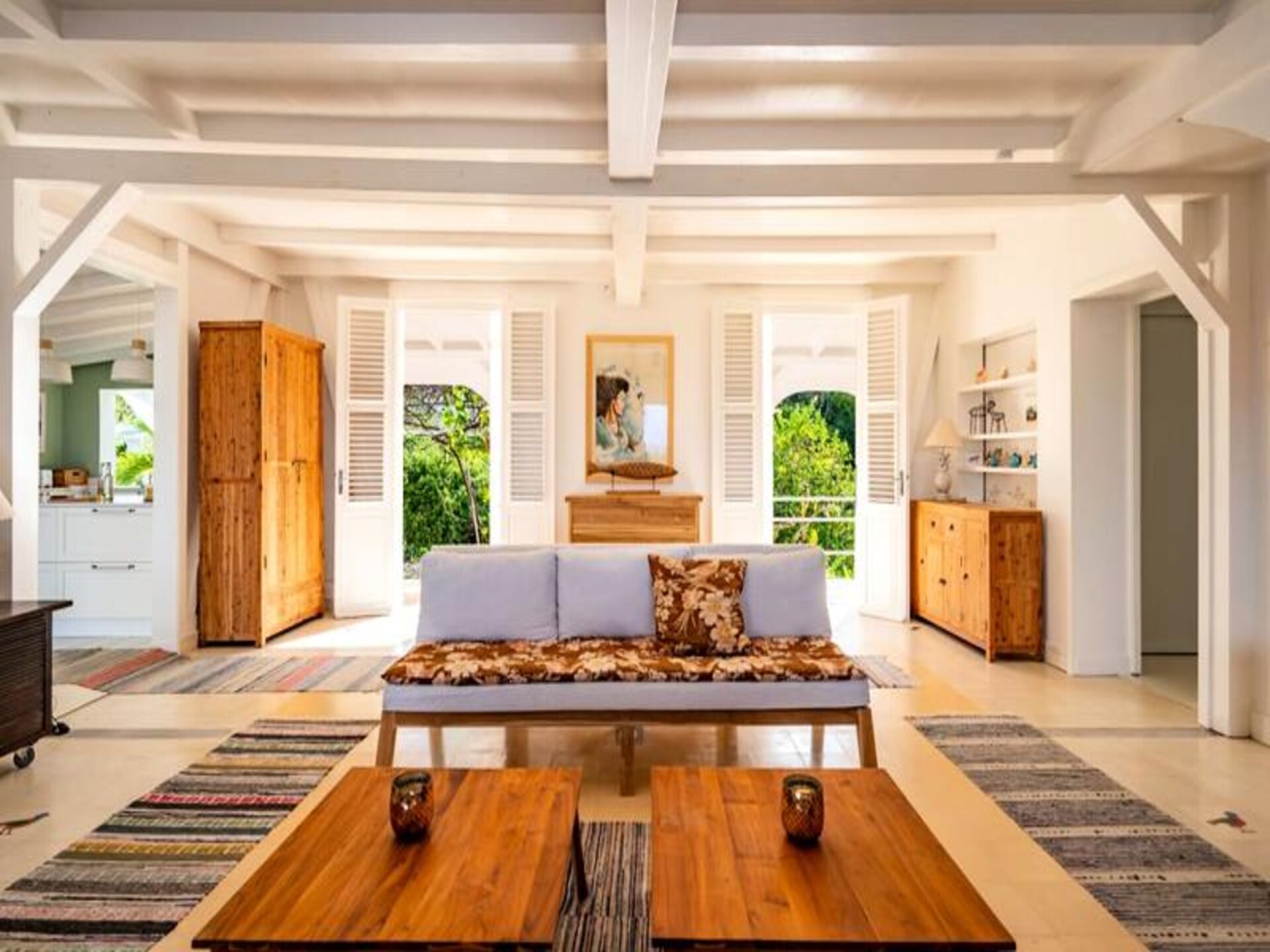 Villa Blanche in Grand-Bourg: luxe voor 11 personen met privézwembad en zeezicht - foto 14