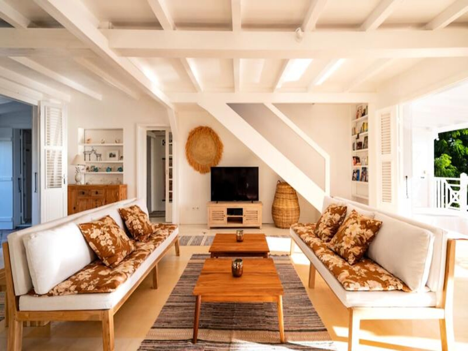 Villa Blanche in Grand-Bourg: luxe voor 11 personen met privézwembad en zeezicht - foto 15