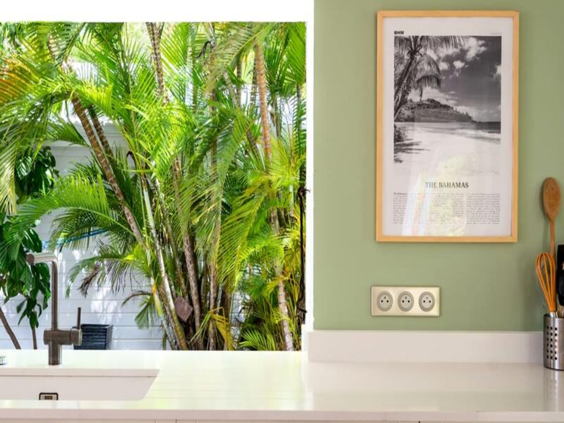 Villa Blanche in Grand-Bourg: luxe voor 11 personen met privézwembad en zeezicht - foto 19