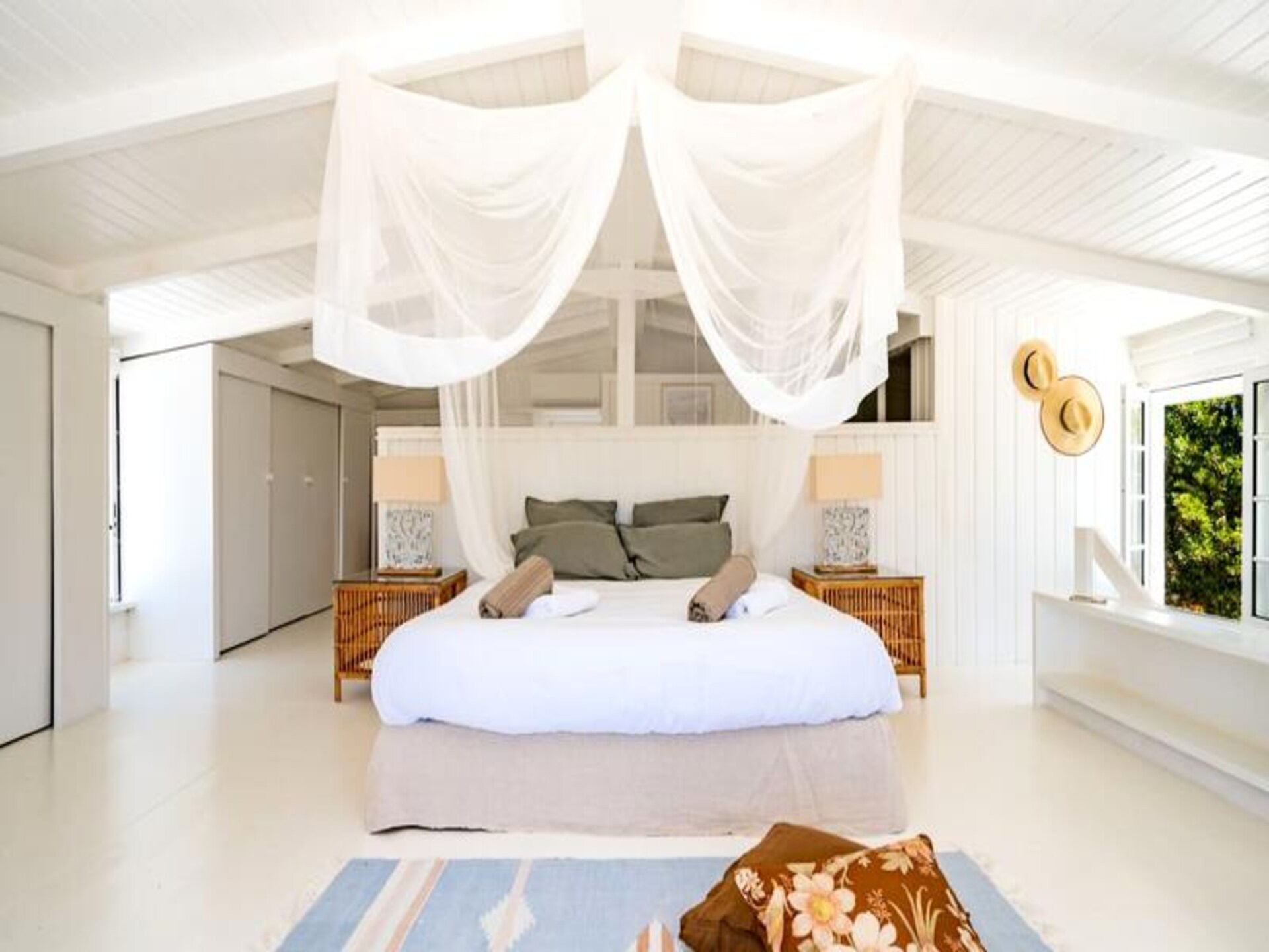 Villa Blanche in Grand-Bourg: luxe voor 11 personen met privézwembad en zeezicht - foto 20