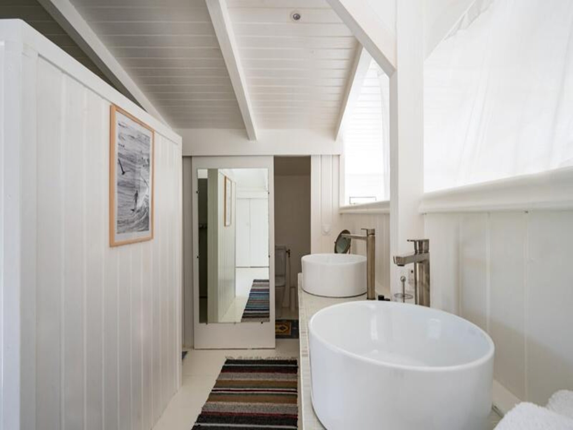 Villa Blanche in Grand-Bourg: luxe voor 11 personen met privézwembad en zeezicht - foto 27