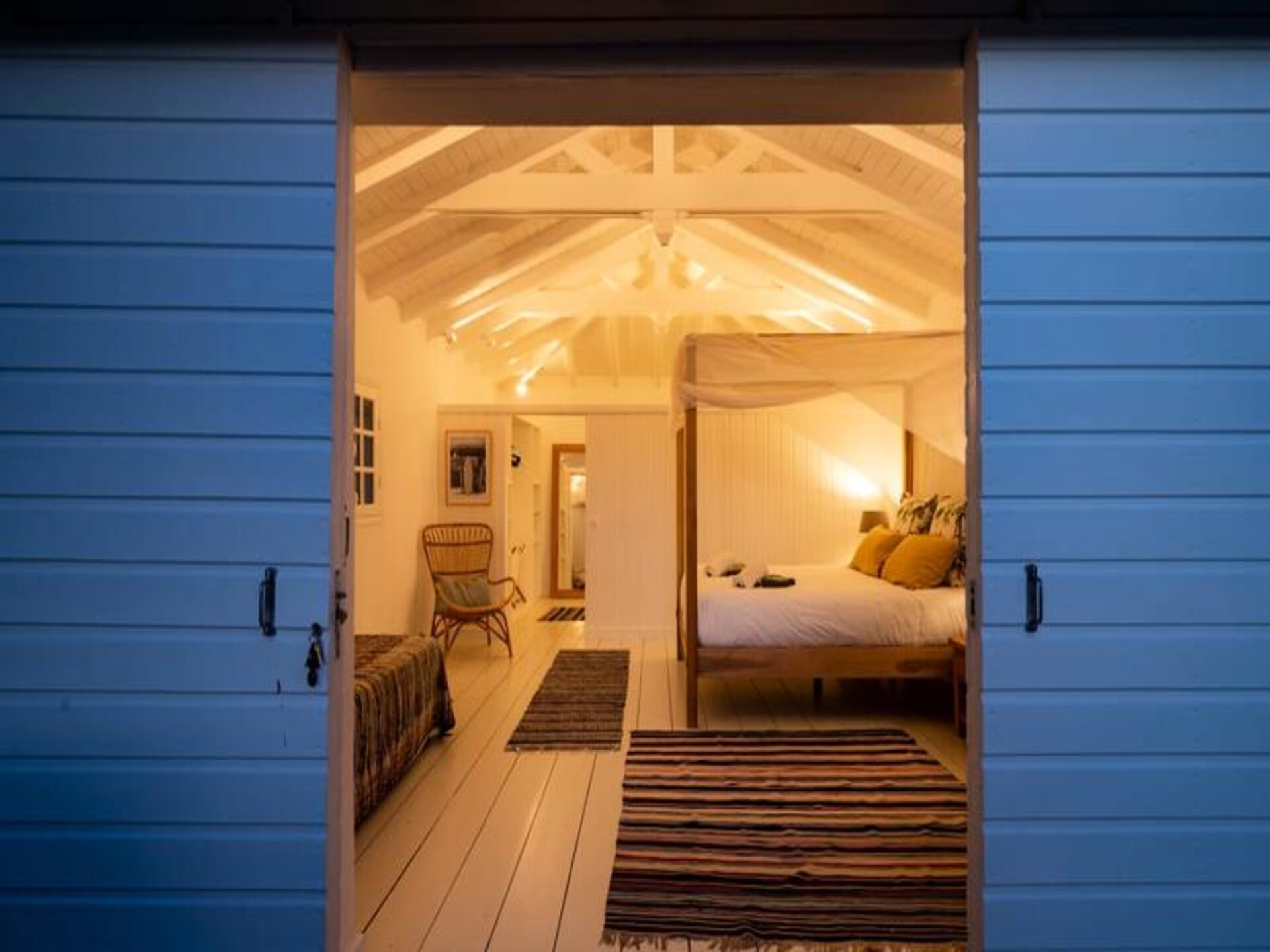 Villa Blanche in Grand-Bourg: luxe voor 11 personen met privézwembad en zeezicht - foto 38
