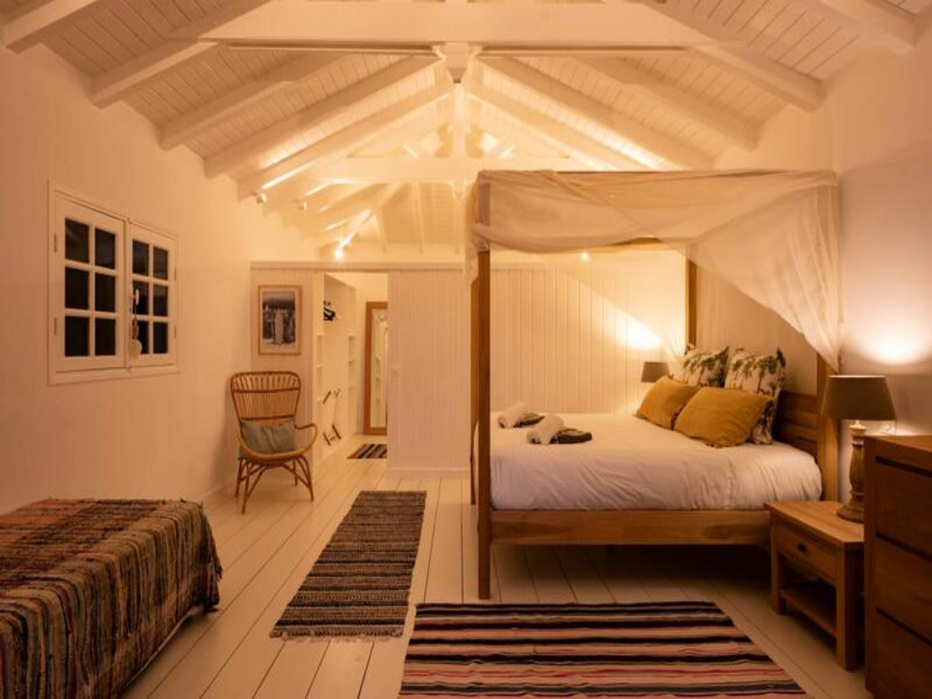 Villa Blanche in Grand-Bourg: luxe voor 11 personen met privézwembad en zeezicht - foto 40