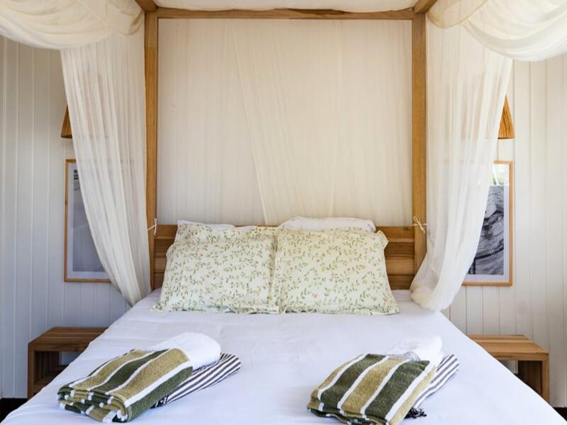 Villa Blanche in Grand-Bourg: luxe voor 11 personen met privézwembad en zeezicht - foto 44