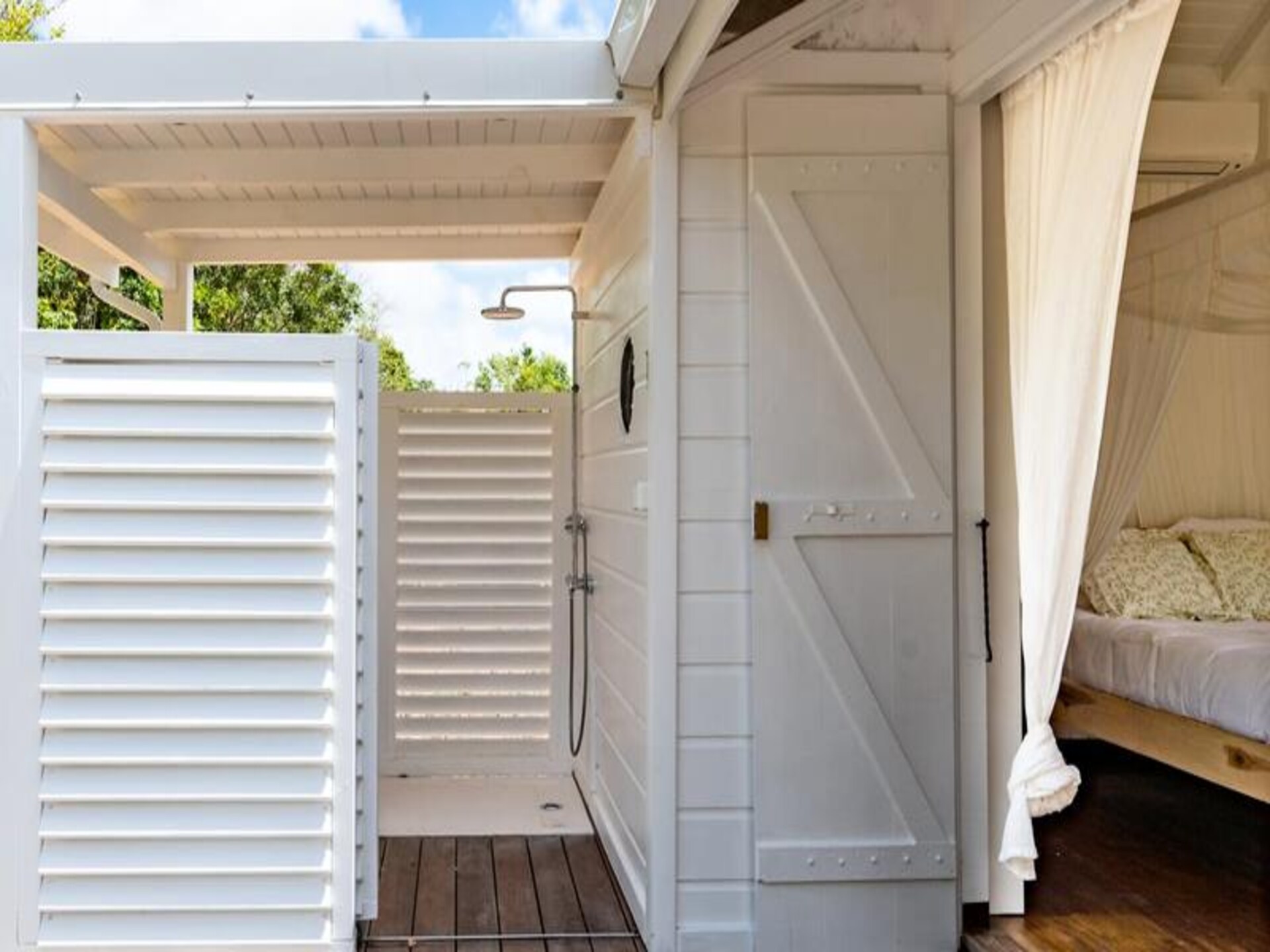 Villa Blanche in Grand-Bourg: luxe voor 11 personen met privézwembad en zeezicht - foto 46