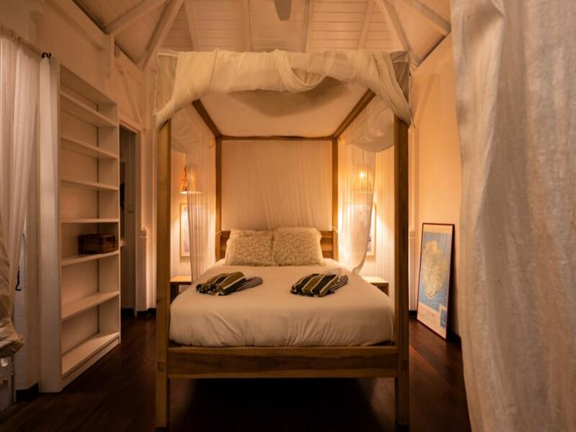 Villa Blanche in Grand-Bourg: luxe voor 11 personen met privézwembad en zeezicht - foto 47