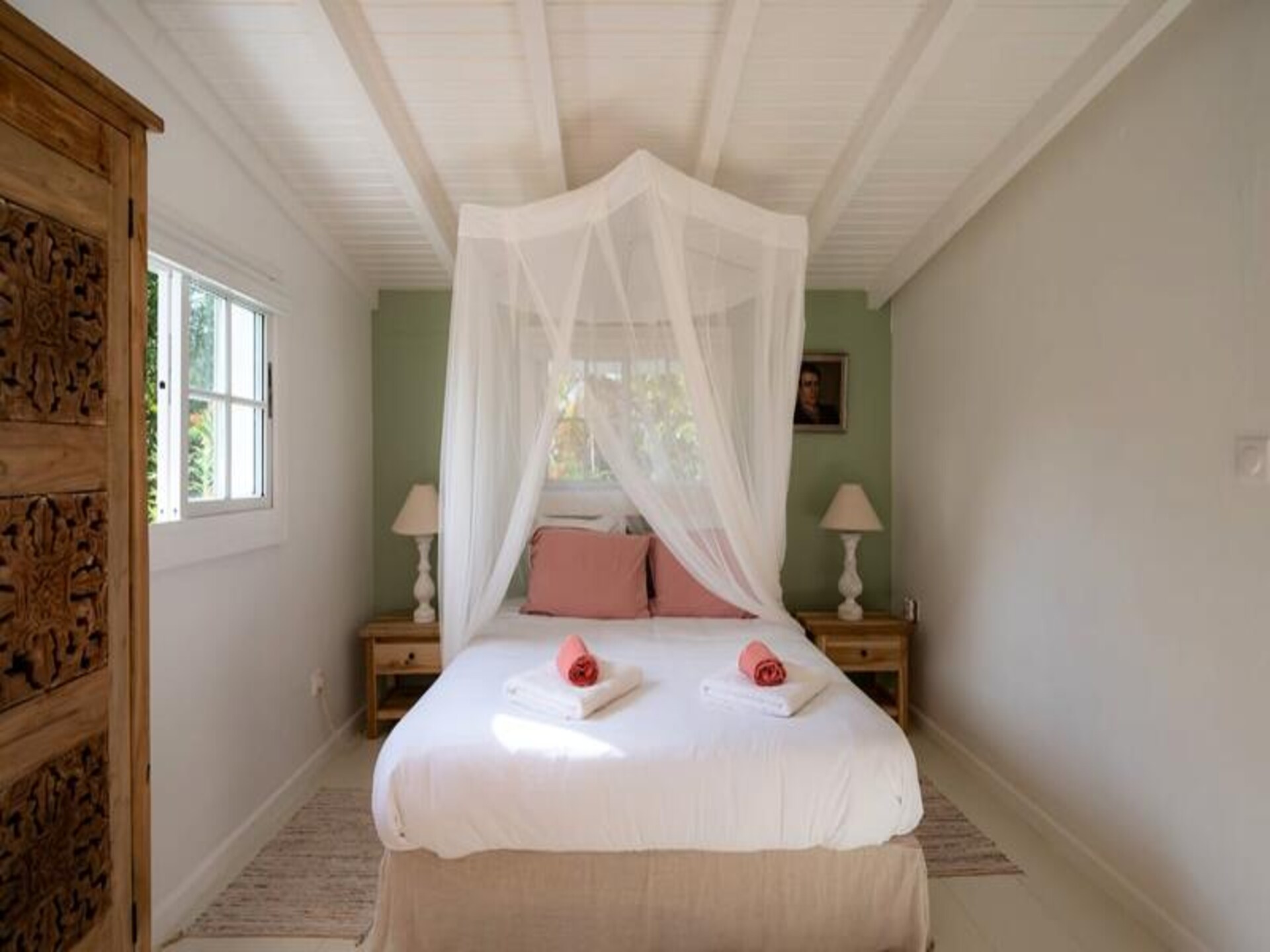 Villa Blanche in Grand-Bourg: luxe voor 11 personen met privézwembad en zeezicht - foto 50