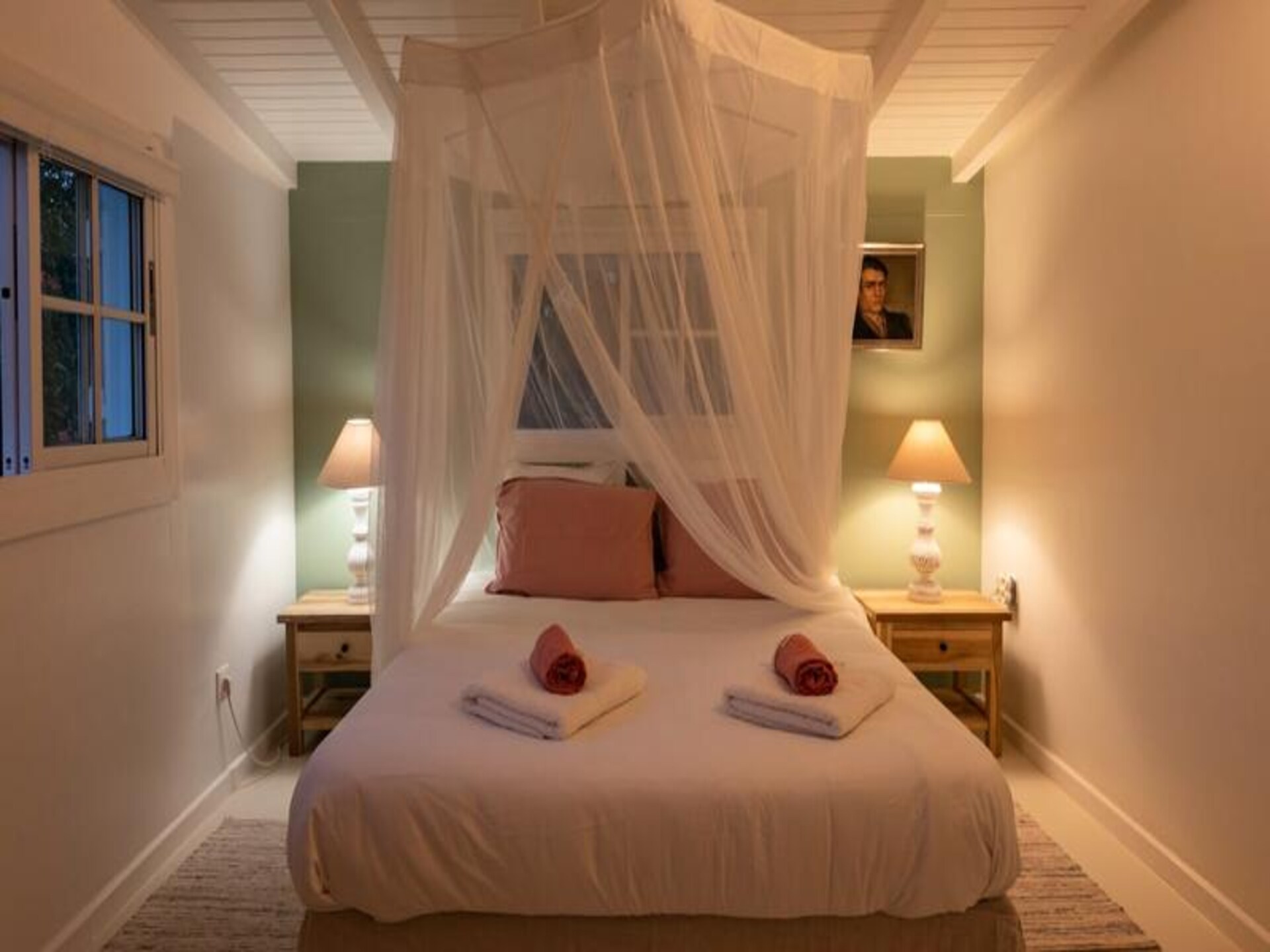 Villa Blanche in Grand-Bourg: luxe voor 11 personen met privézwembad en zeezicht - foto 56