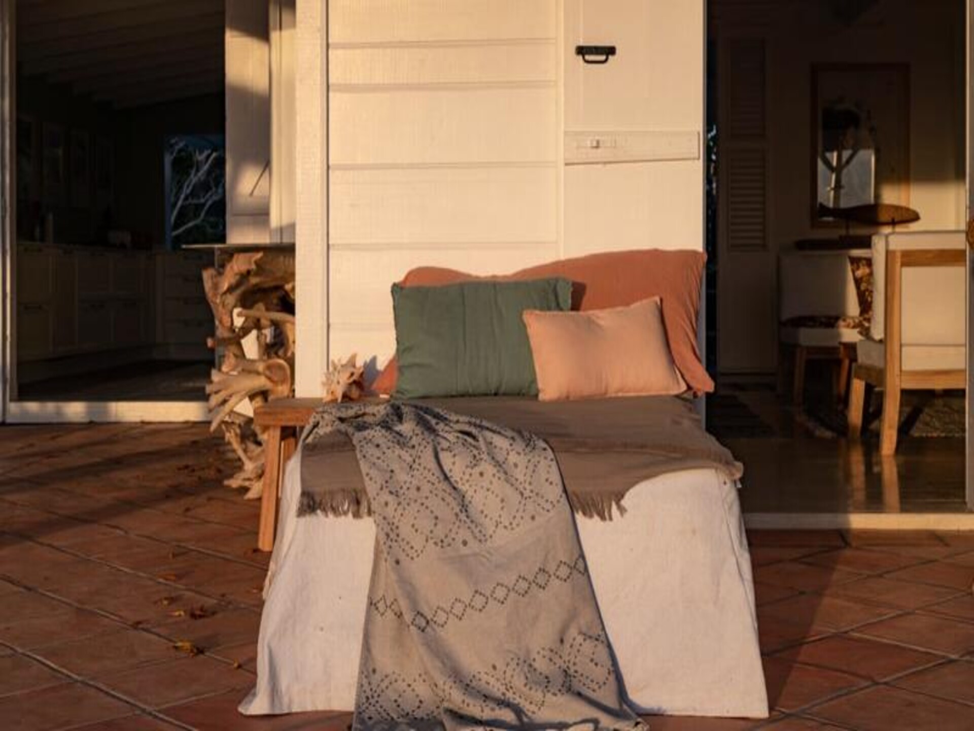 Villa Blanche in Grand-Bourg: luxe voor 11 personen met privézwembad en zeezicht - foto 61
