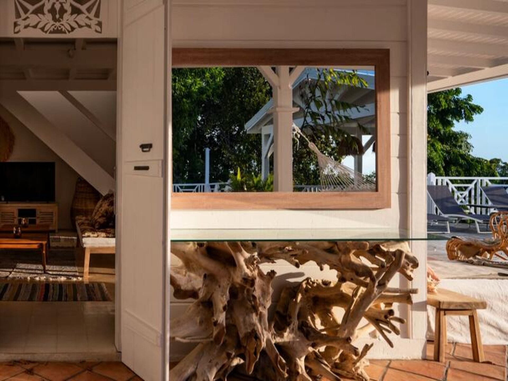 Villa Blanche in Grand-Bourg: luxe voor 11 personen met privézwembad en zeezicht - foto 62