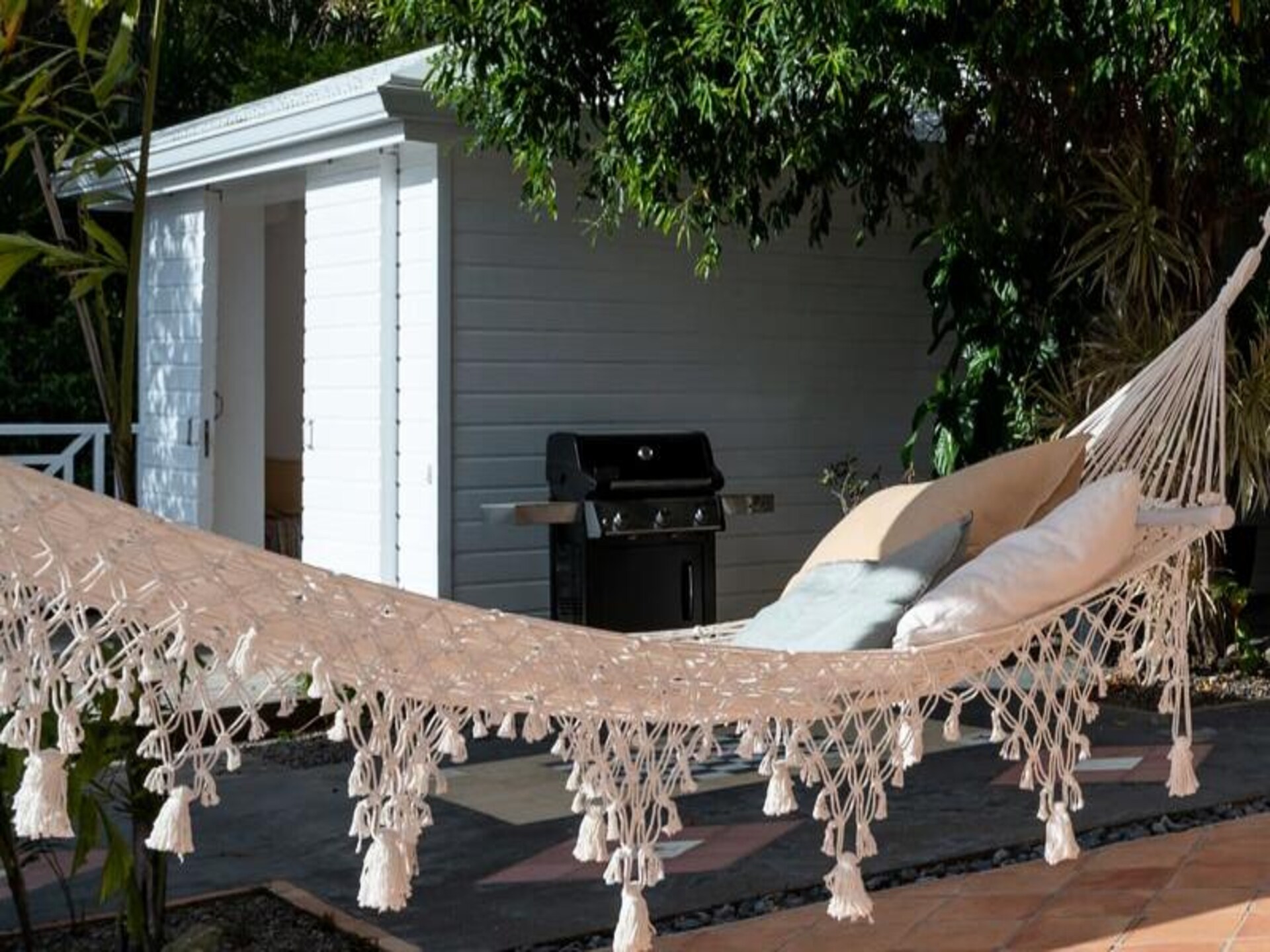 Villa Blanche in Grand-Bourg: luxe voor 11 personen met privézwembad en zeezicht - foto 63
