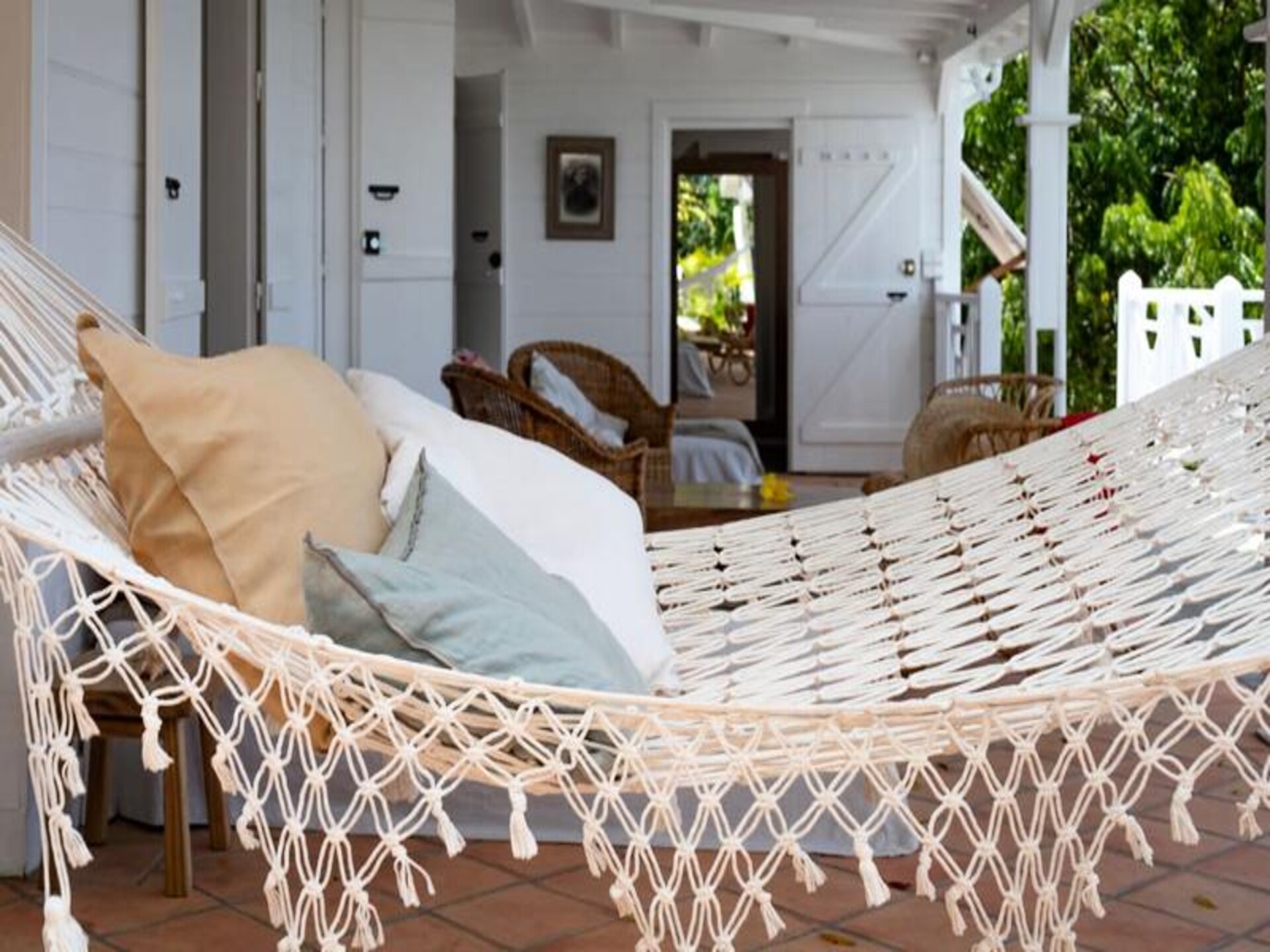 Villa Blanche in Grand-Bourg: luxe voor 11 personen met privézwembad en zeezicht - foto 64