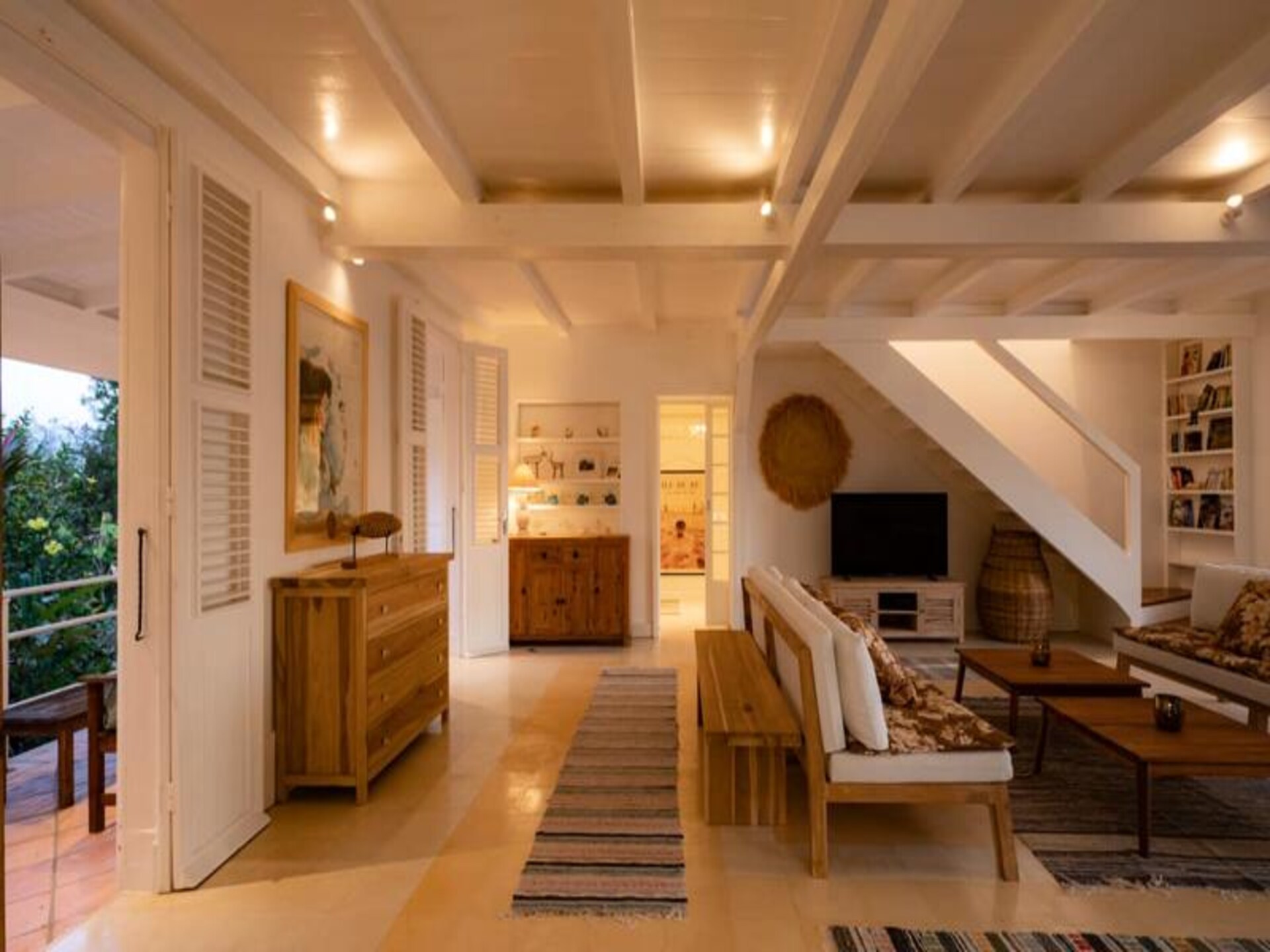 Villa Blanche in Grand-Bourg: luxe voor 11 personen met privézwembad en zeezicht - foto 70