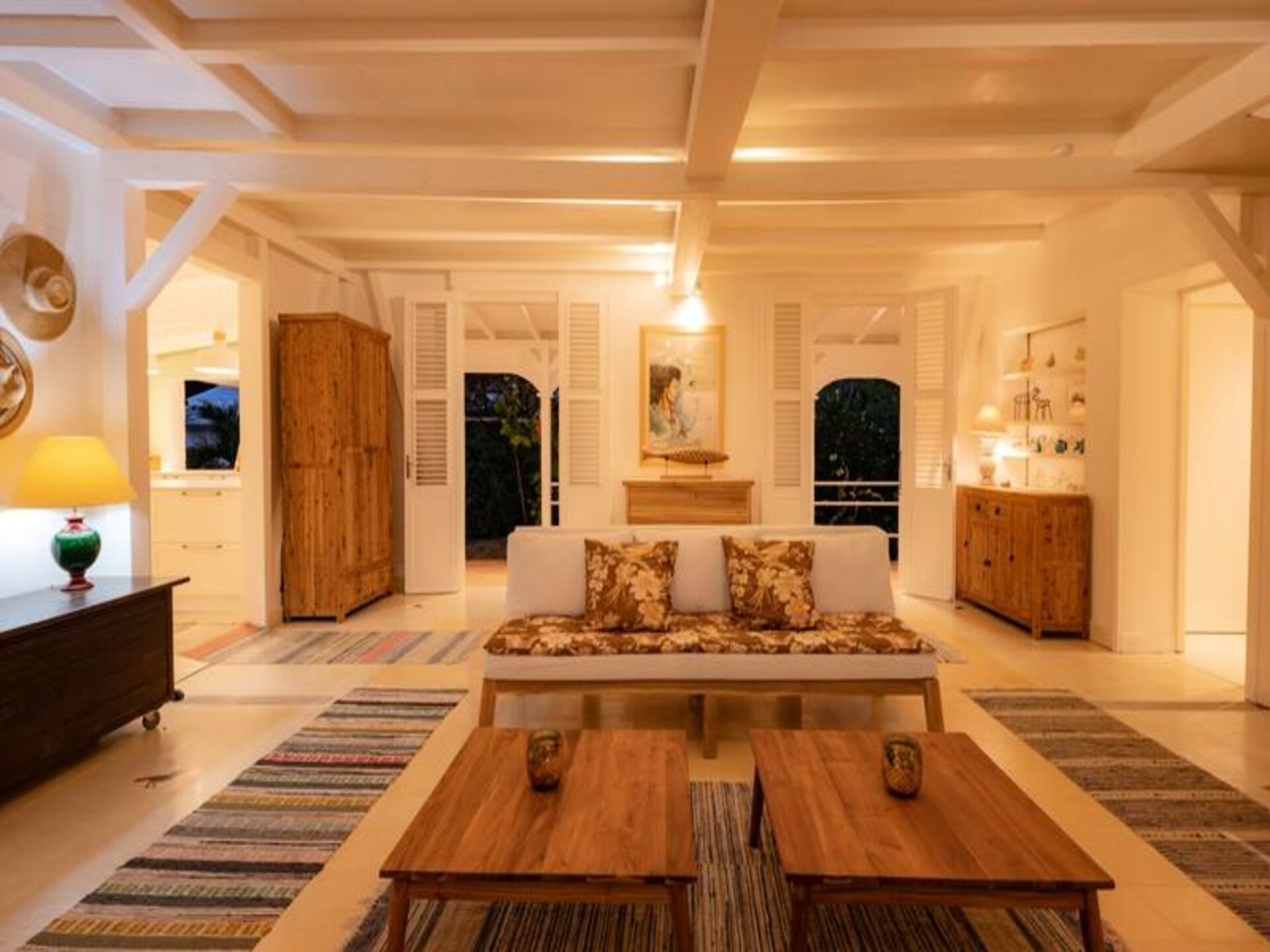 Villa Blanche in Grand-Bourg: luxe voor 11 personen met privézwembad en zeezicht - foto 71