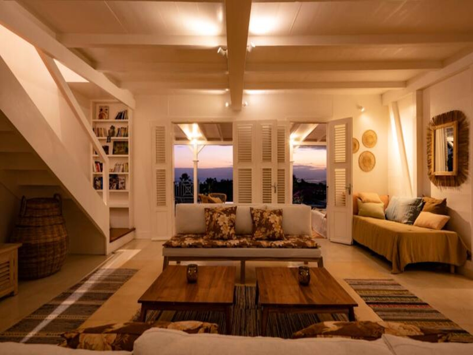Villa Blanche in Grand-Bourg: luxe voor 11 personen met privézwembad en zeezicht - foto 72