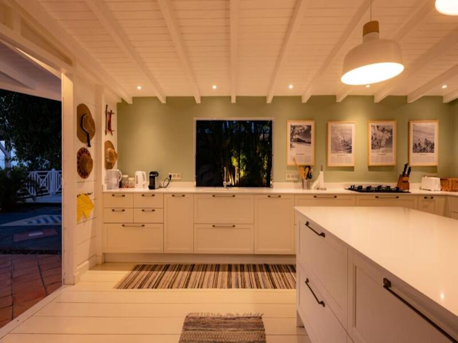 Villa Blanche in Grand-Bourg: luxe voor 11 personen met privézwembad en zeezicht - foto 73