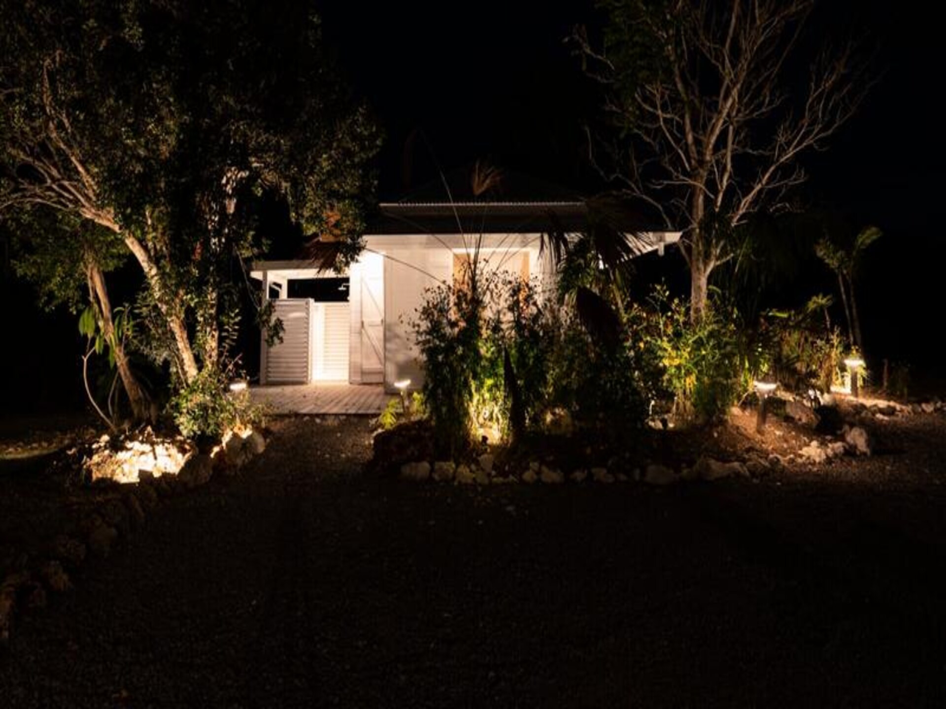 Villa Blanche in Grand-Bourg: luxe voor 11 personen met privézwembad en zeezicht - foto 75