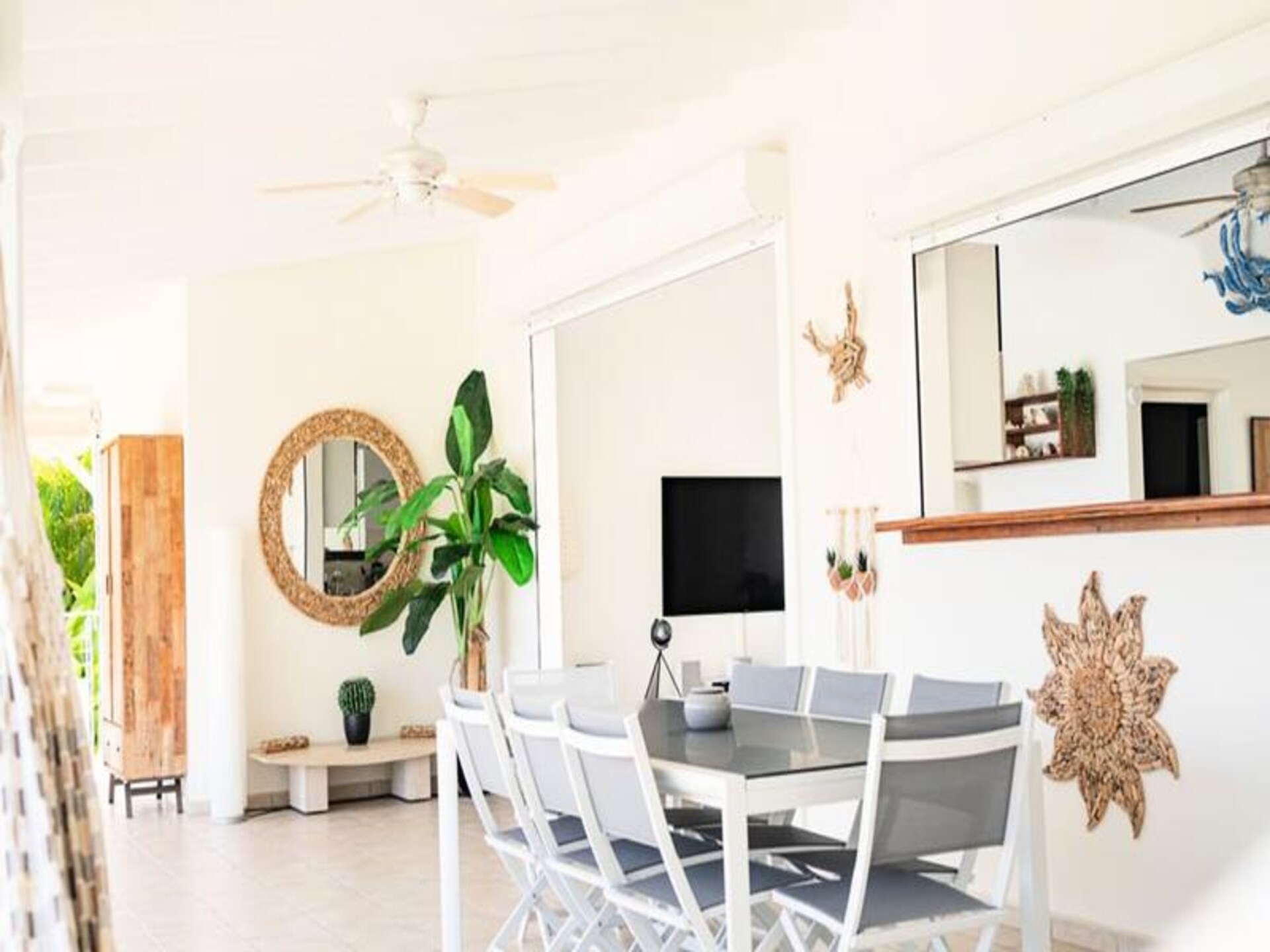 Villa Margaux: Luxe appartement met panoramisch zeezicht in Grand-Bourg - foto 4