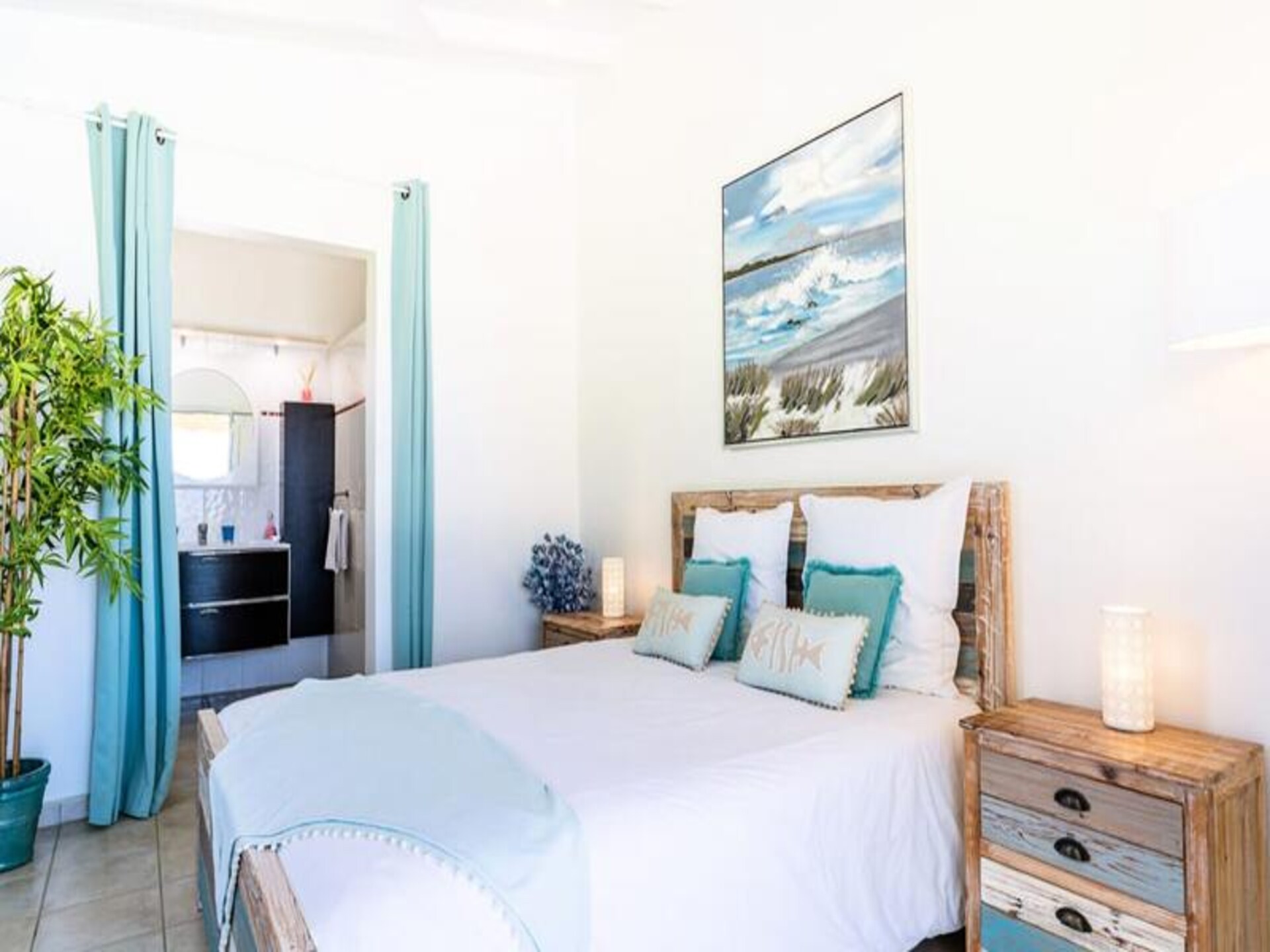 Villa Margaux: Luxe appartement met panoramisch zeezicht in Grand-Bourg - foto 28