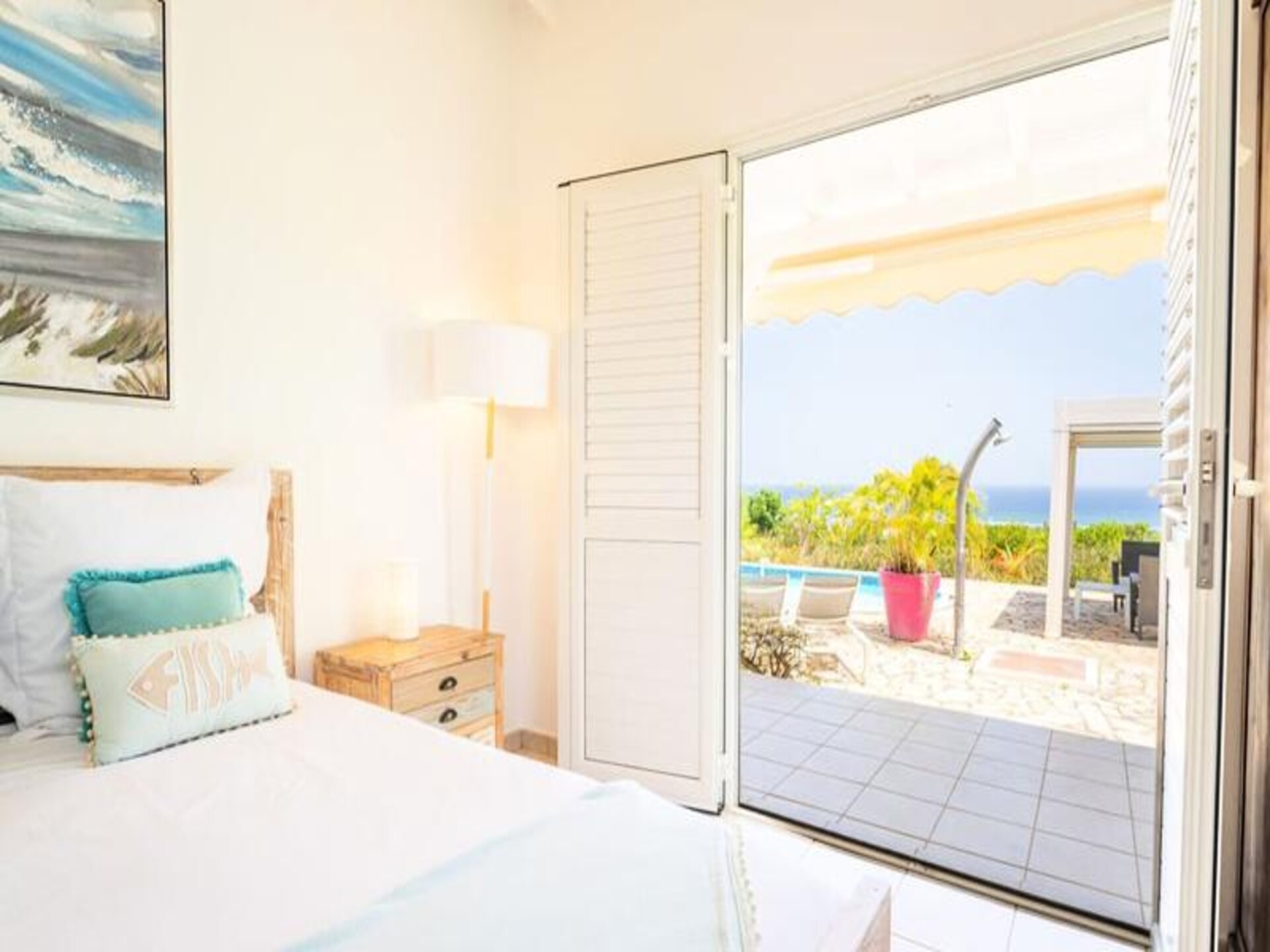 Villa Margaux: Luxe appartement met panoramisch zeezicht in Grand-Bourg - foto 29