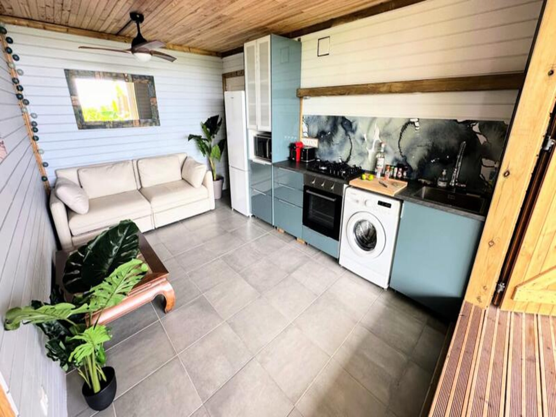 Knusse bungalow met privézwembad en zeezicht in Grand-Bourg, Marie-Galante - foto 8