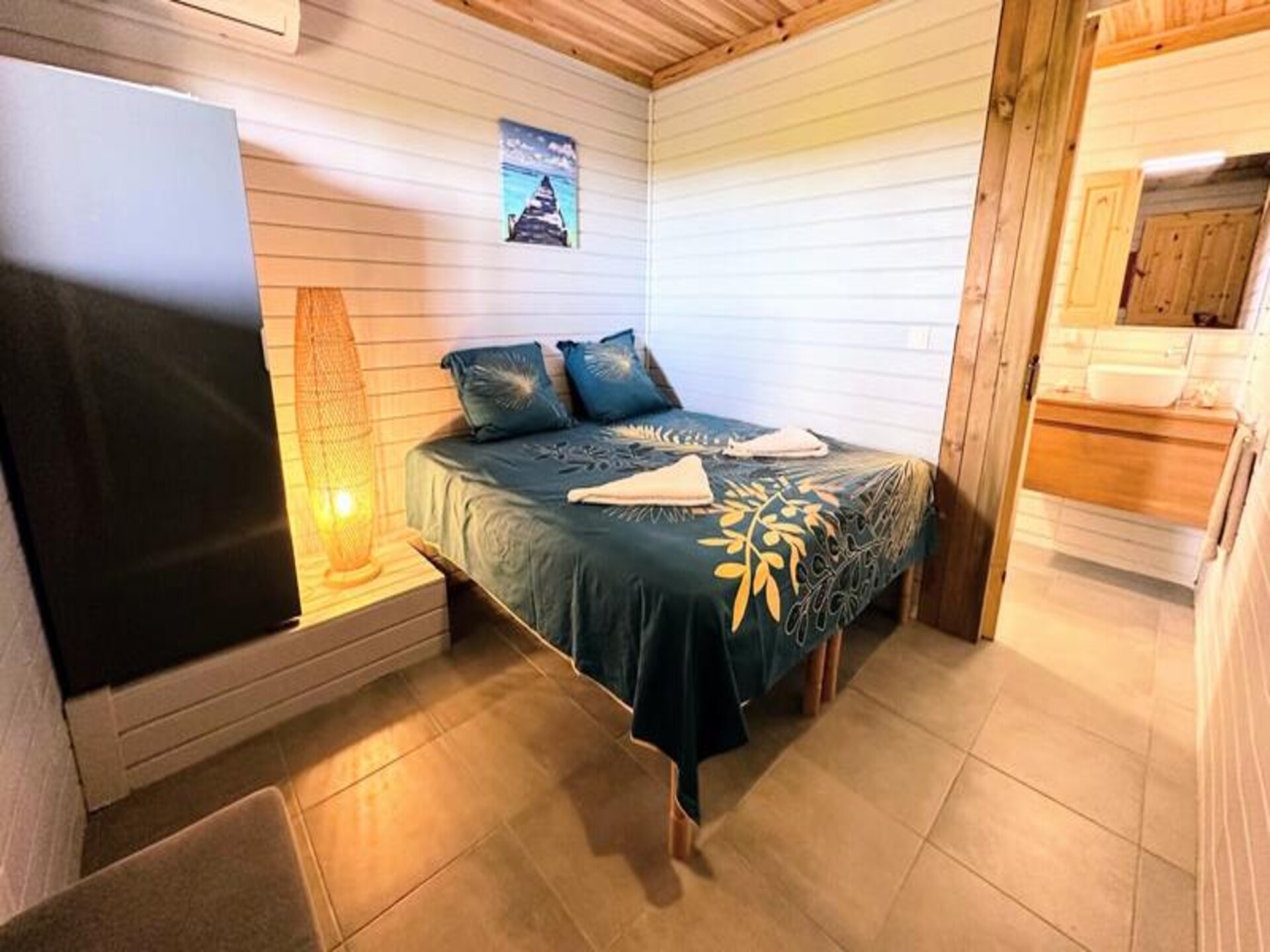 Knusse bungalow met privézwembad en zeezicht in Grand-Bourg, Marie-Galante - foto 9
