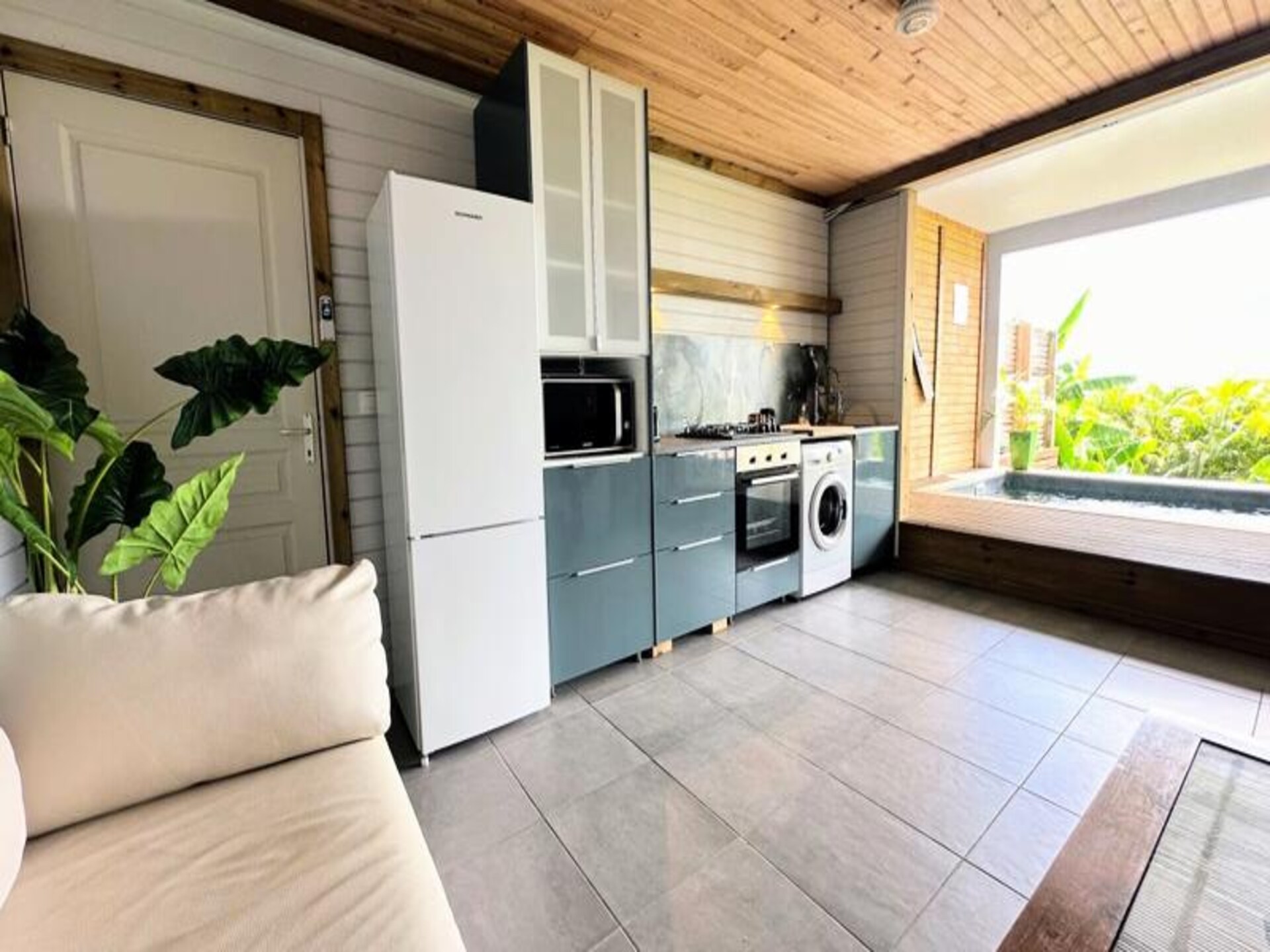 Knusse bungalow met privézwembad en zeezicht in Grand-Bourg, Marie-Galante - foto 10
