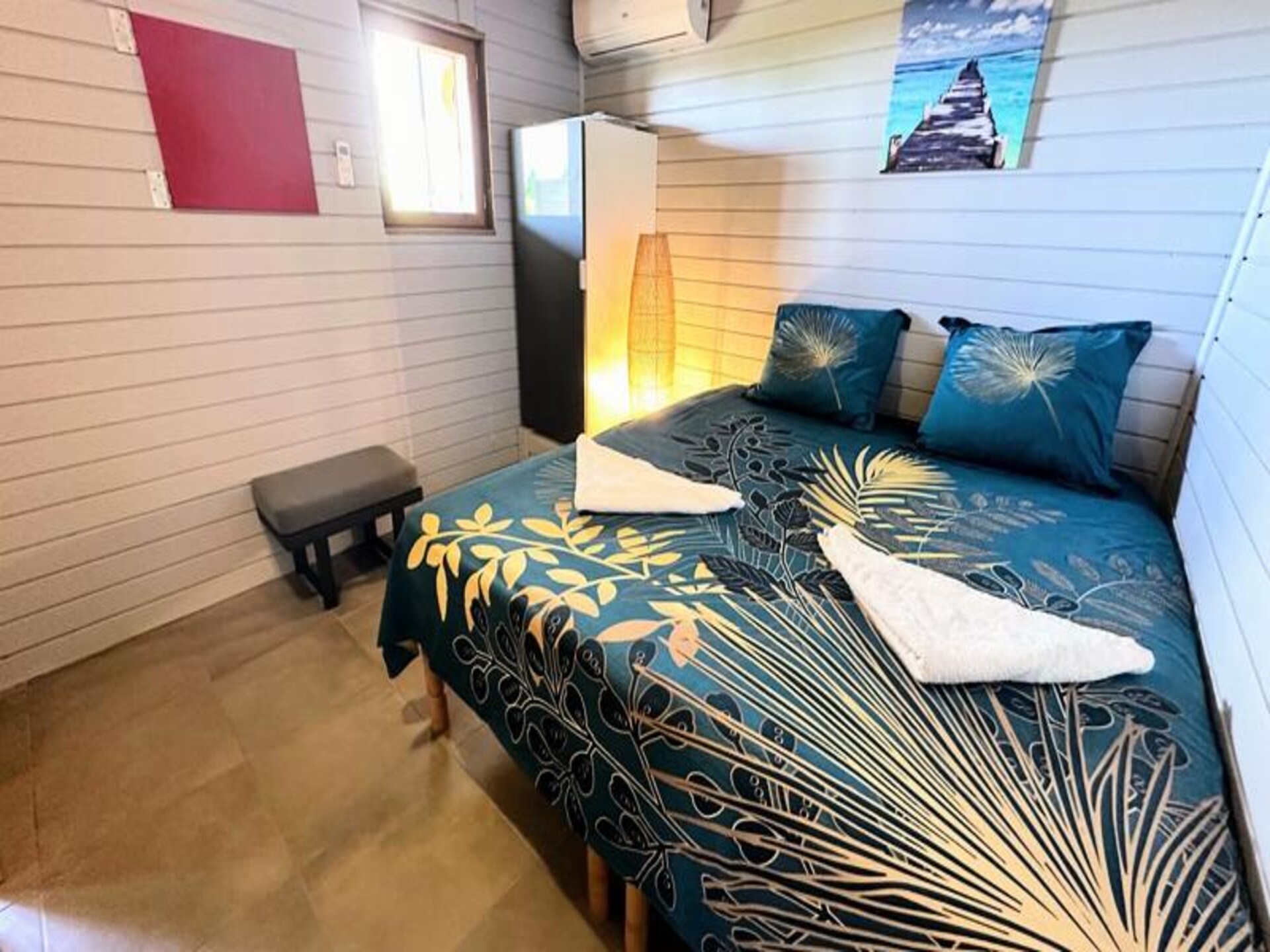 Knusse bungalow met privézwembad en zeezicht in Grand-Bourg, Marie-Galante - foto 12