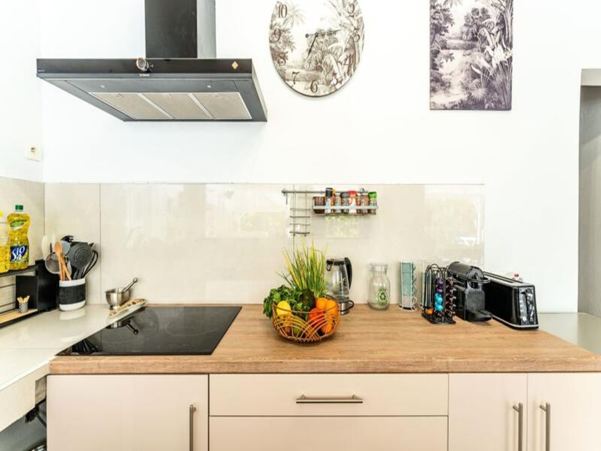 Villa Moca: Elegantie en weids zeezicht boven Grand-Bourg voor 8 personen - foto 19