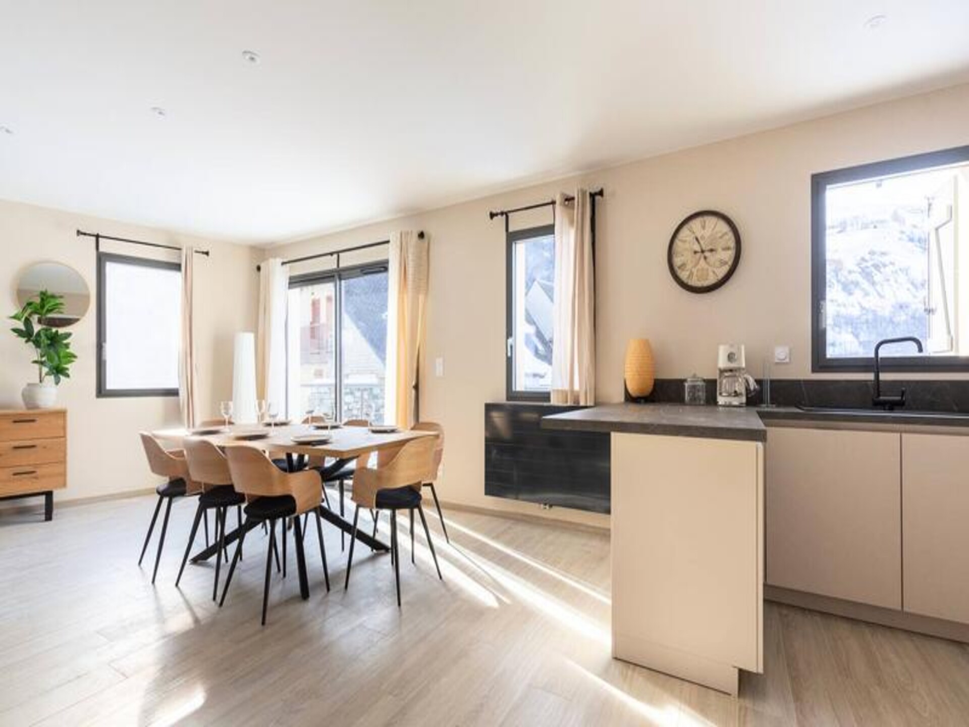 Rustiek appartement voor 7 personen in Loudenvielle, vlakbij meer en skibus - foto 4
