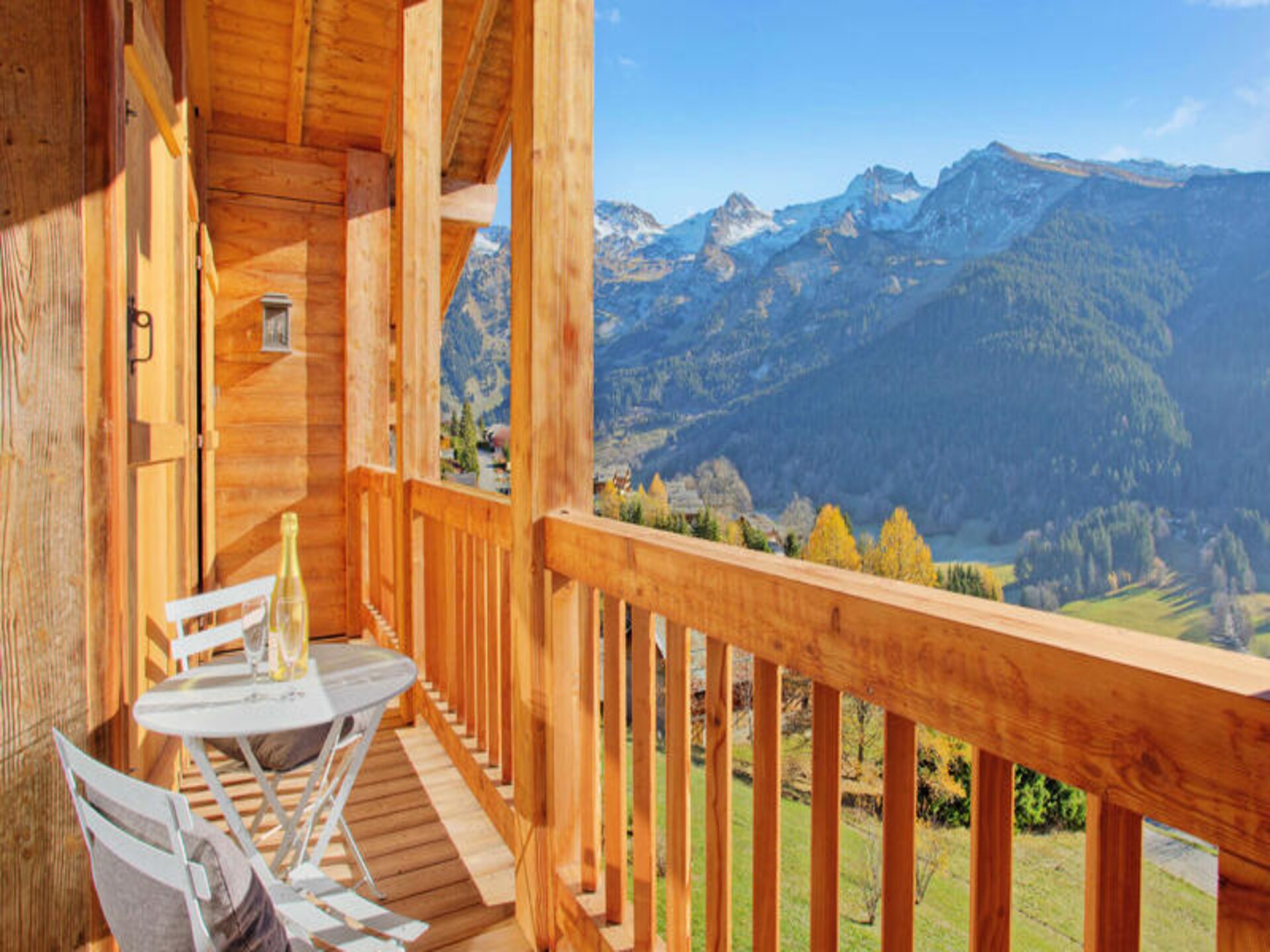 Luxe chaletappartement voor 10 personen met jacuzzi en panoramisch uitzicht in La Clusaz - foto 6