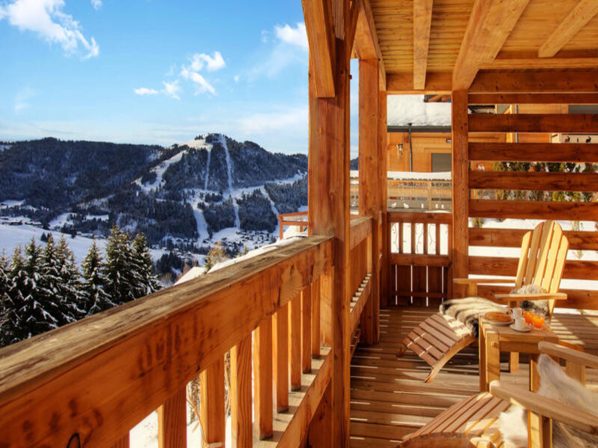 Luxe chaletappartement voor 10 personen met jacuzzi en panoramisch uitzicht in La Clusaz - foto 15