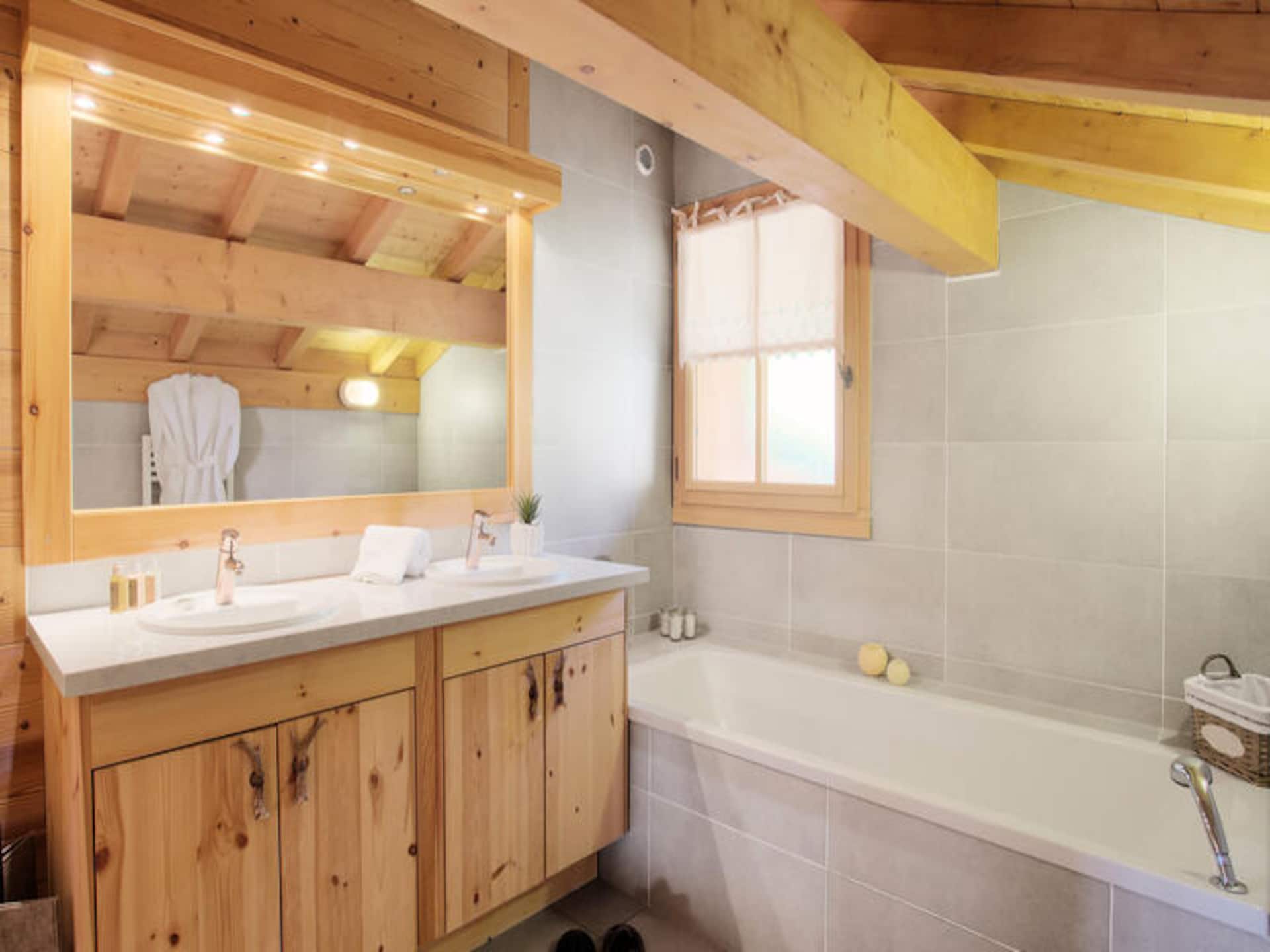 Luxe chaletappartement voor 10 personen met jacuzzi en panoramisch uitzicht in La Clusaz - foto 20
