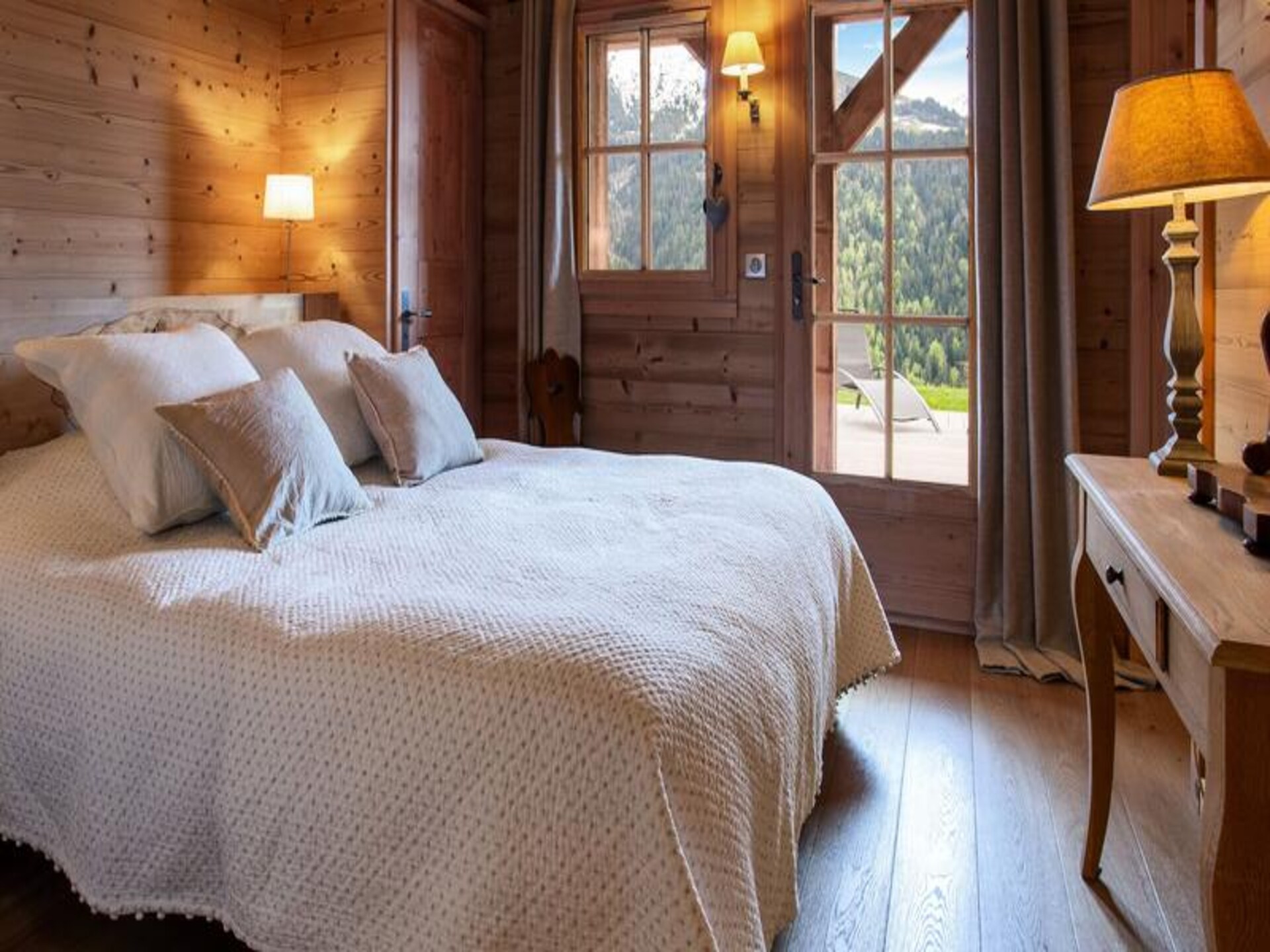 Luxe chaletappartement voor 10 personen met jacuzzi en panoramisch uitzicht in La Clusaz - foto 21