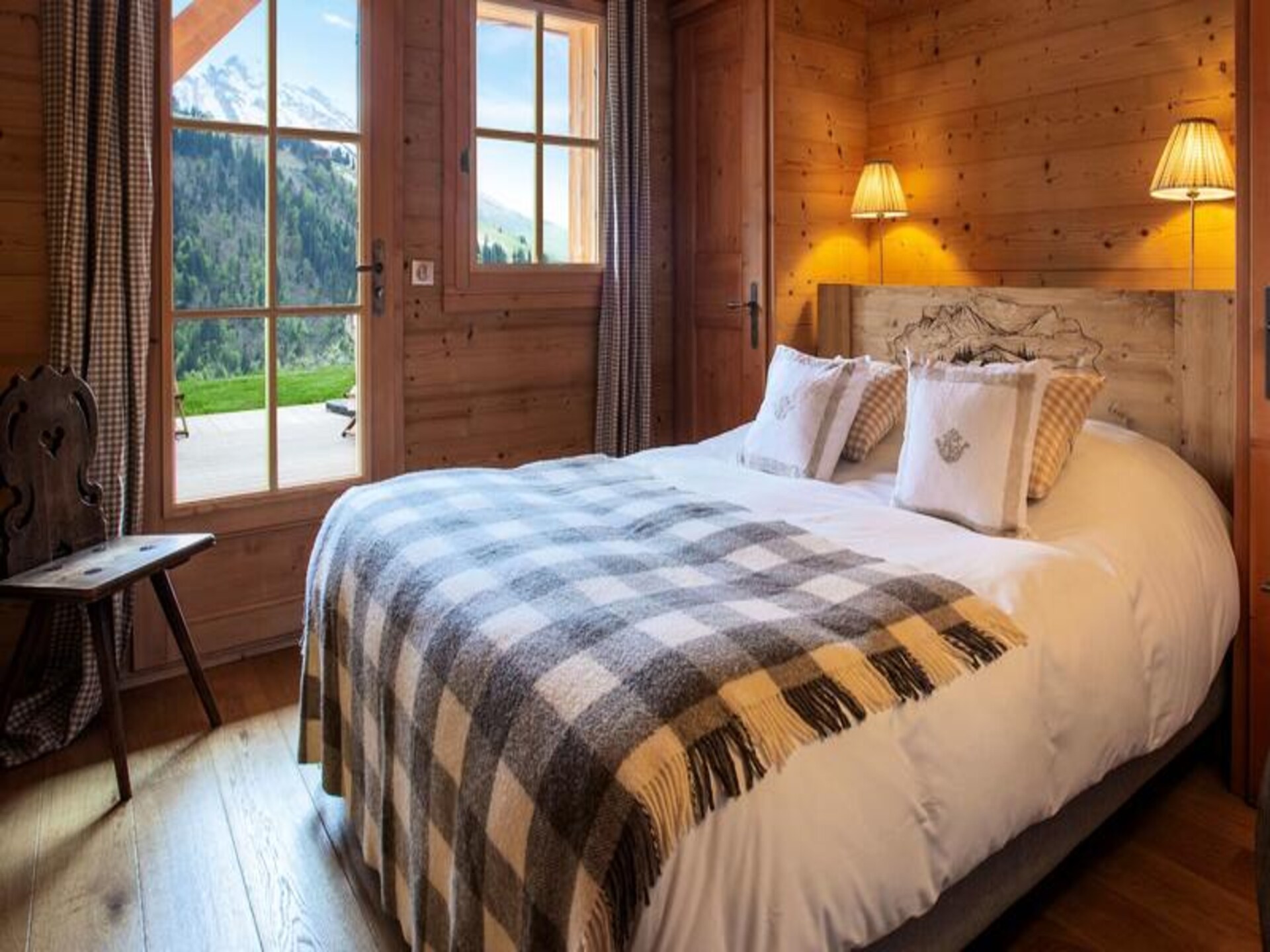 Luxe chaletappartement voor 10 personen met jacuzzi en panoramisch uitzicht in La Clusaz - foto 22