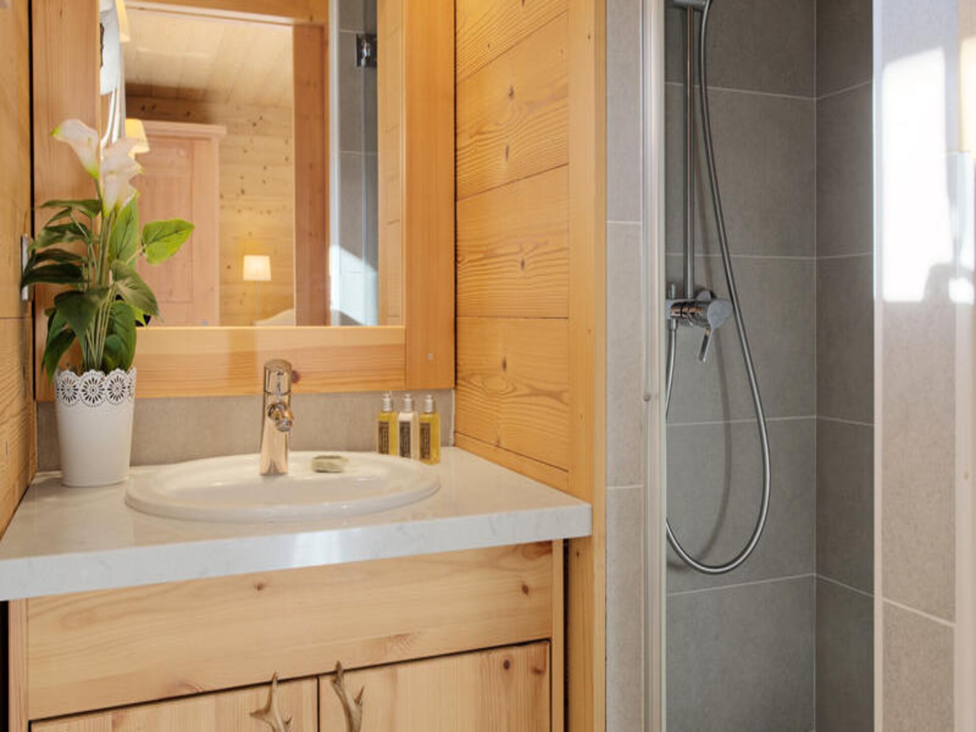 Luxe chaletappartement voor 10 personen met jacuzzi en panoramisch uitzicht in La Clusaz - foto 23