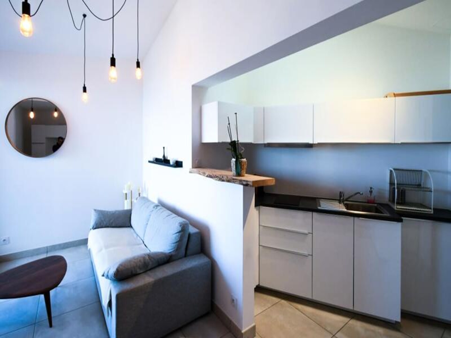 Studio met privéstrand, zeezicht en zonsondergang op het terras in Le Grau-du-Roi - foto 20